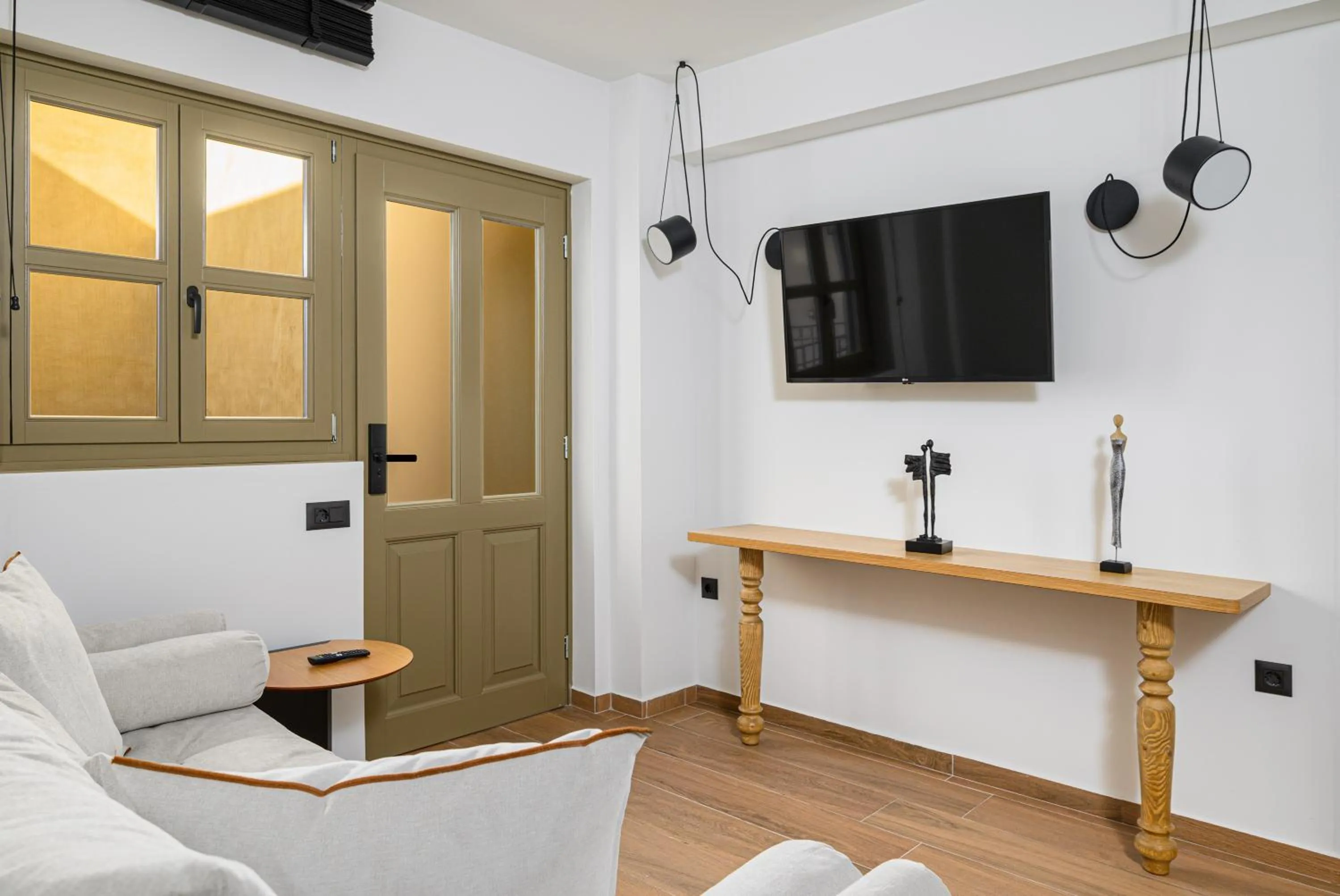 TV and multimedia in Casa di Gaga Luxury Suites