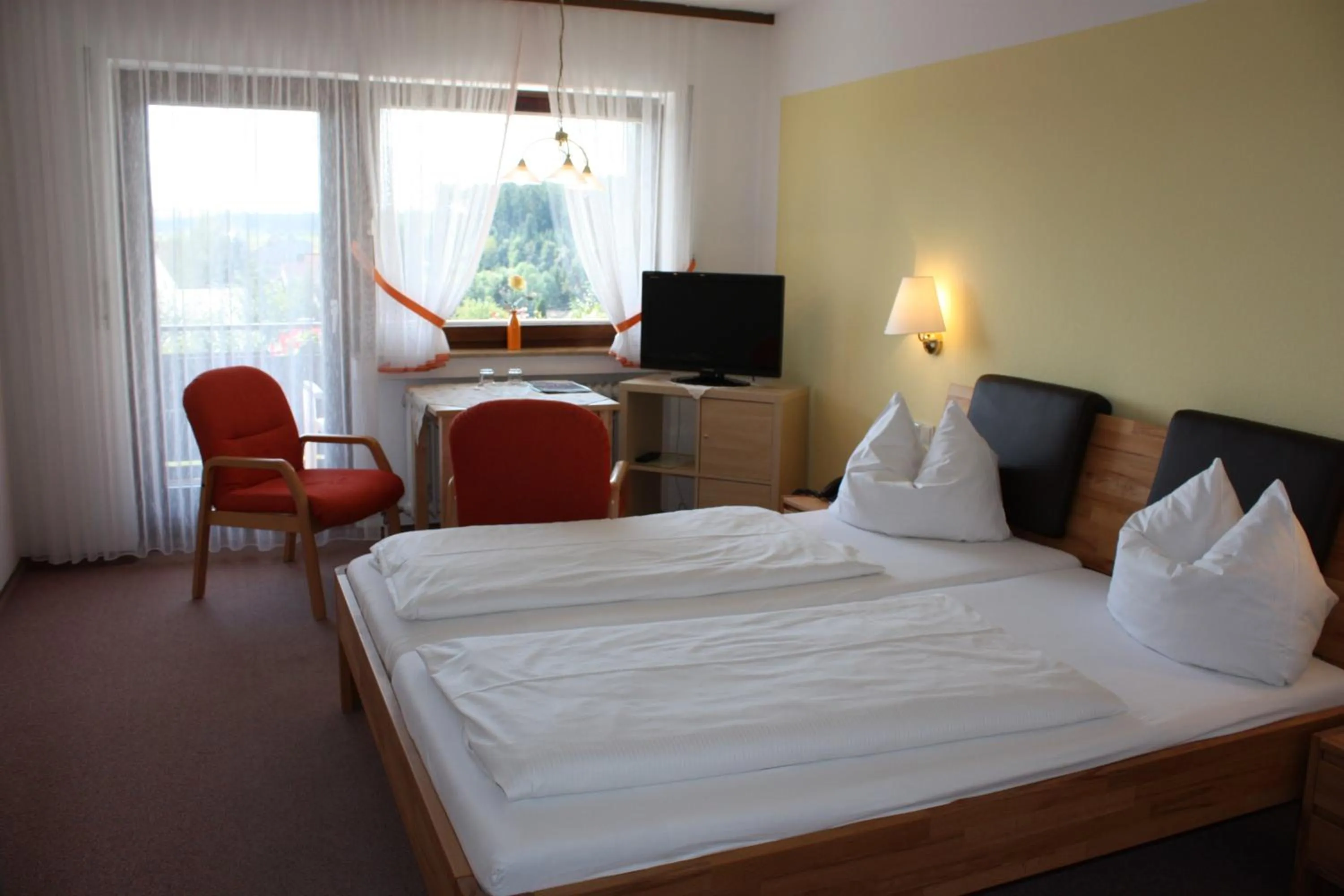 Photo of the whole room, Bed in Hotel Panorama