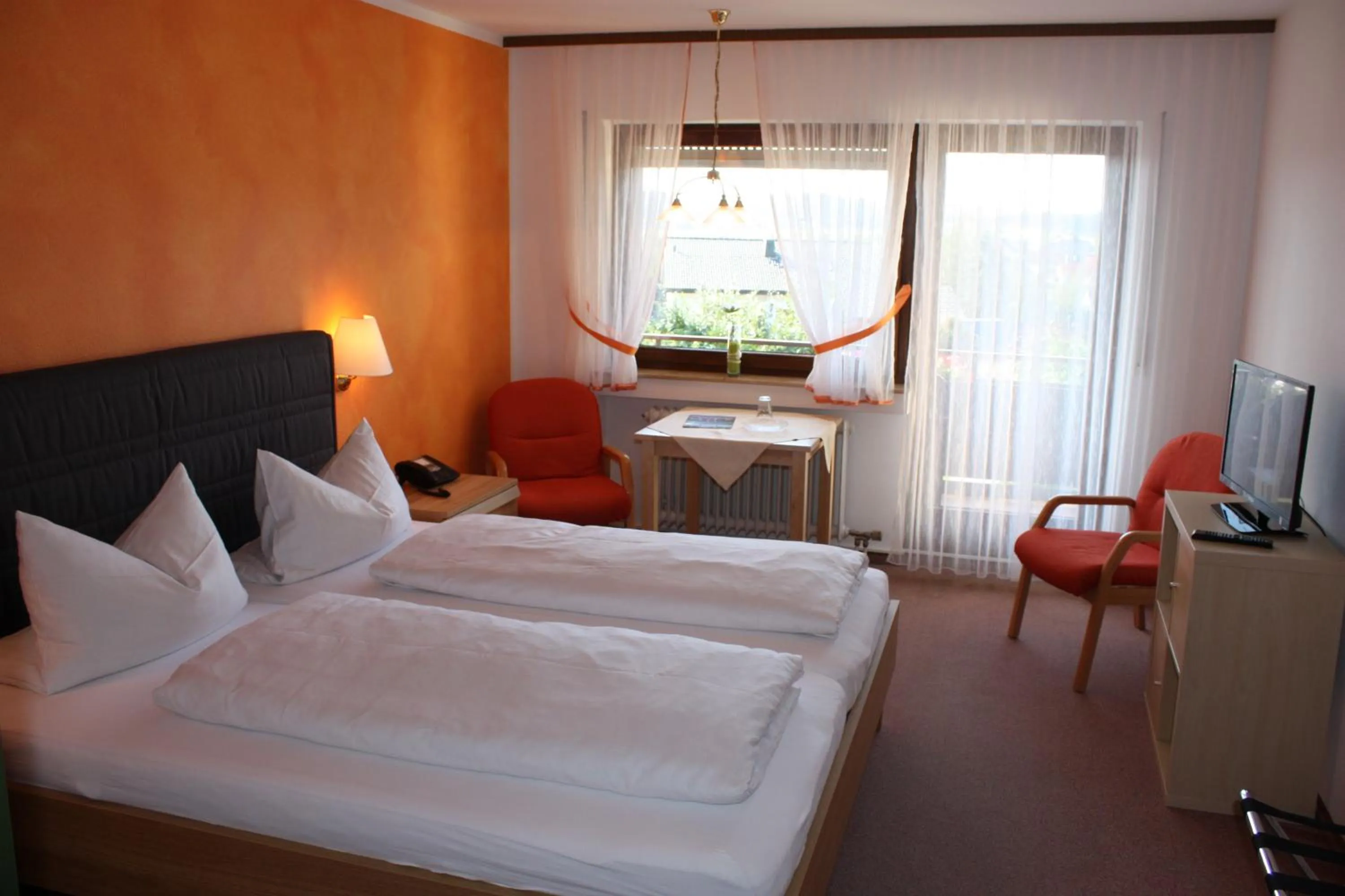 Bed in Hotel Panorama