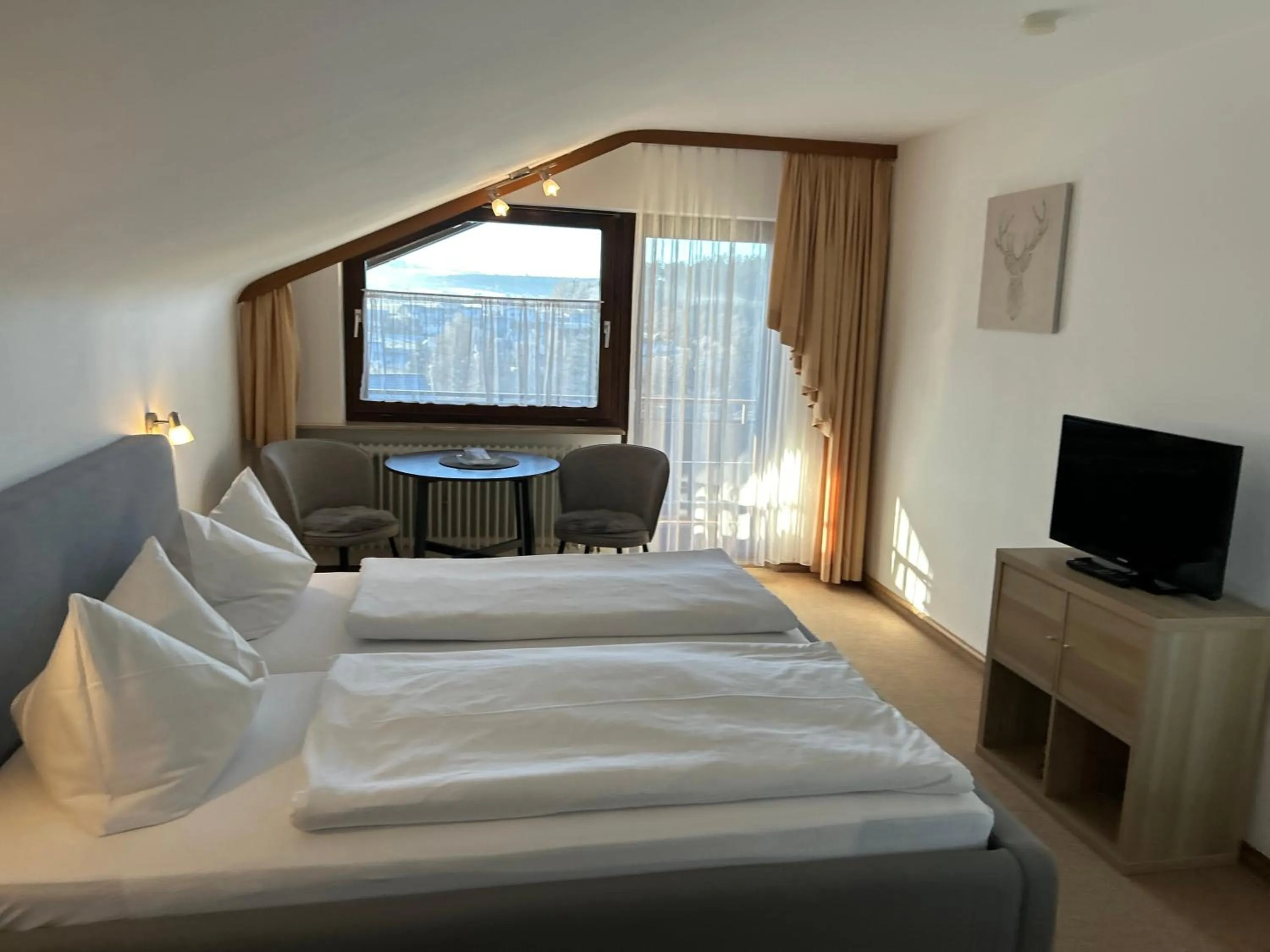 Photo of the whole room, Bed in Hotel Panorama