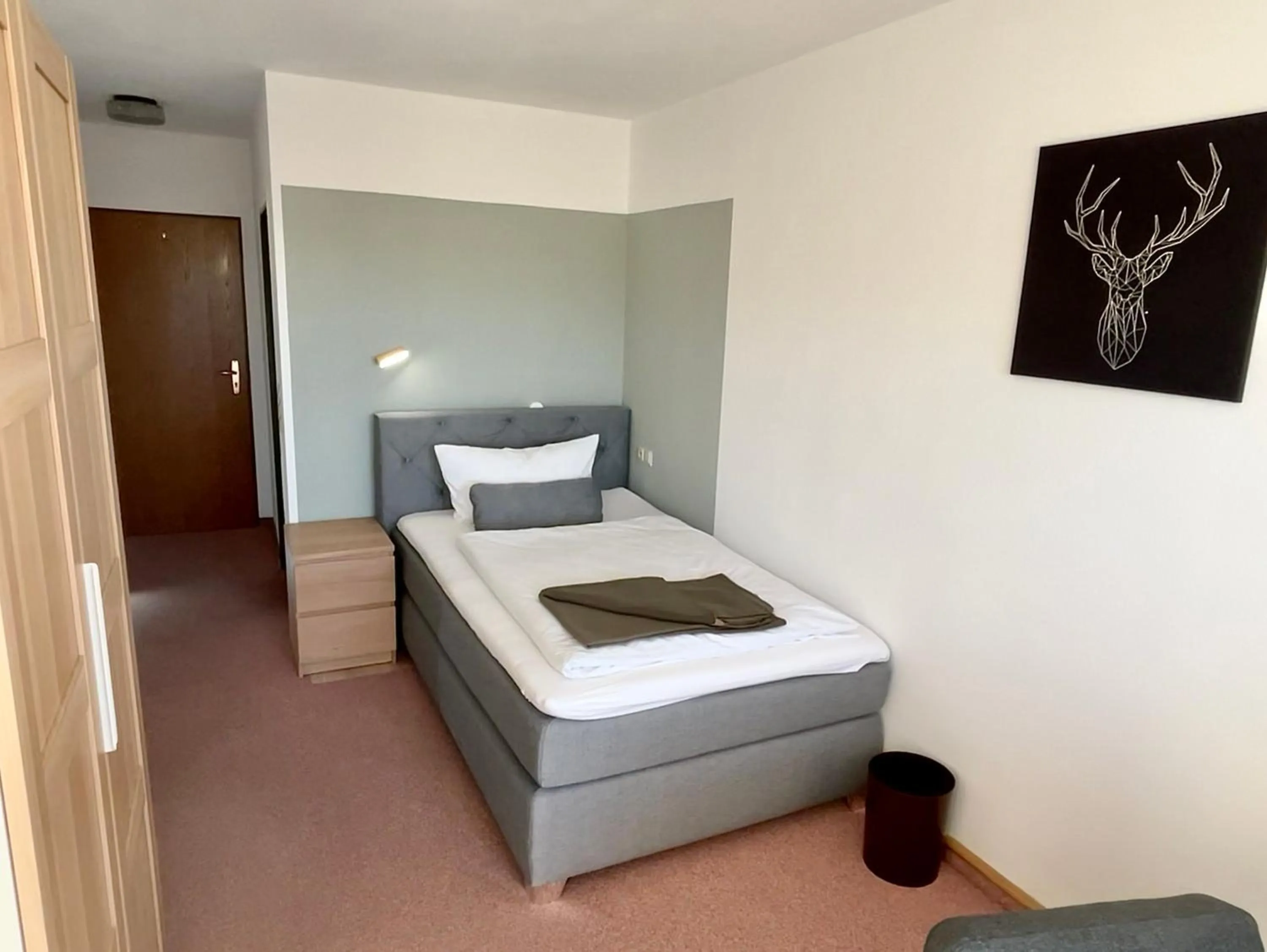 Photo of the whole room, Bed in Hotel Panorama