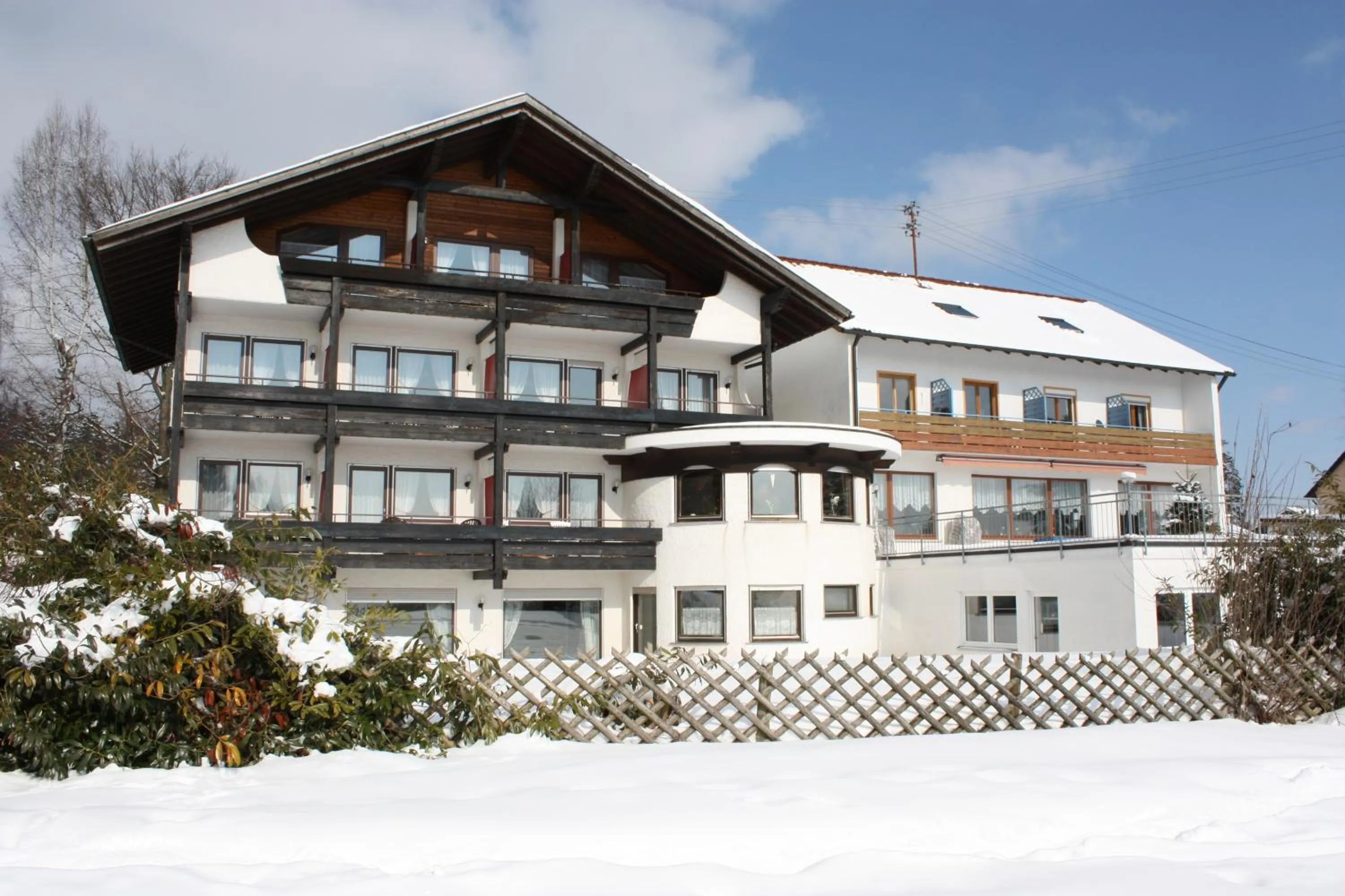 Property building in Hotel Panorama