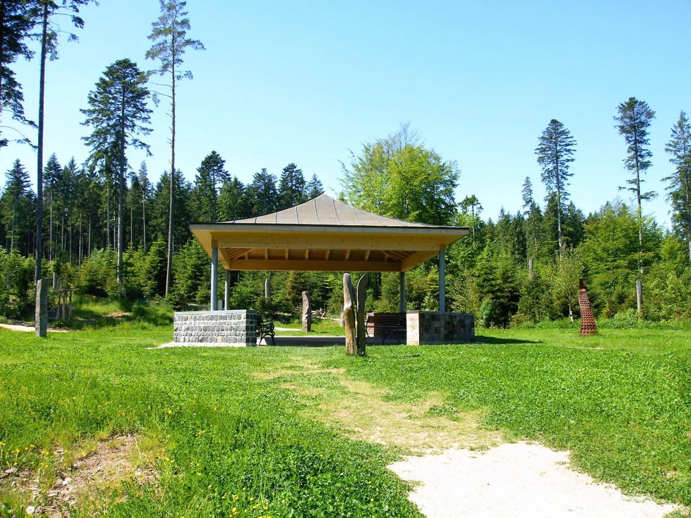 Natural landscape in Hotel Panorama