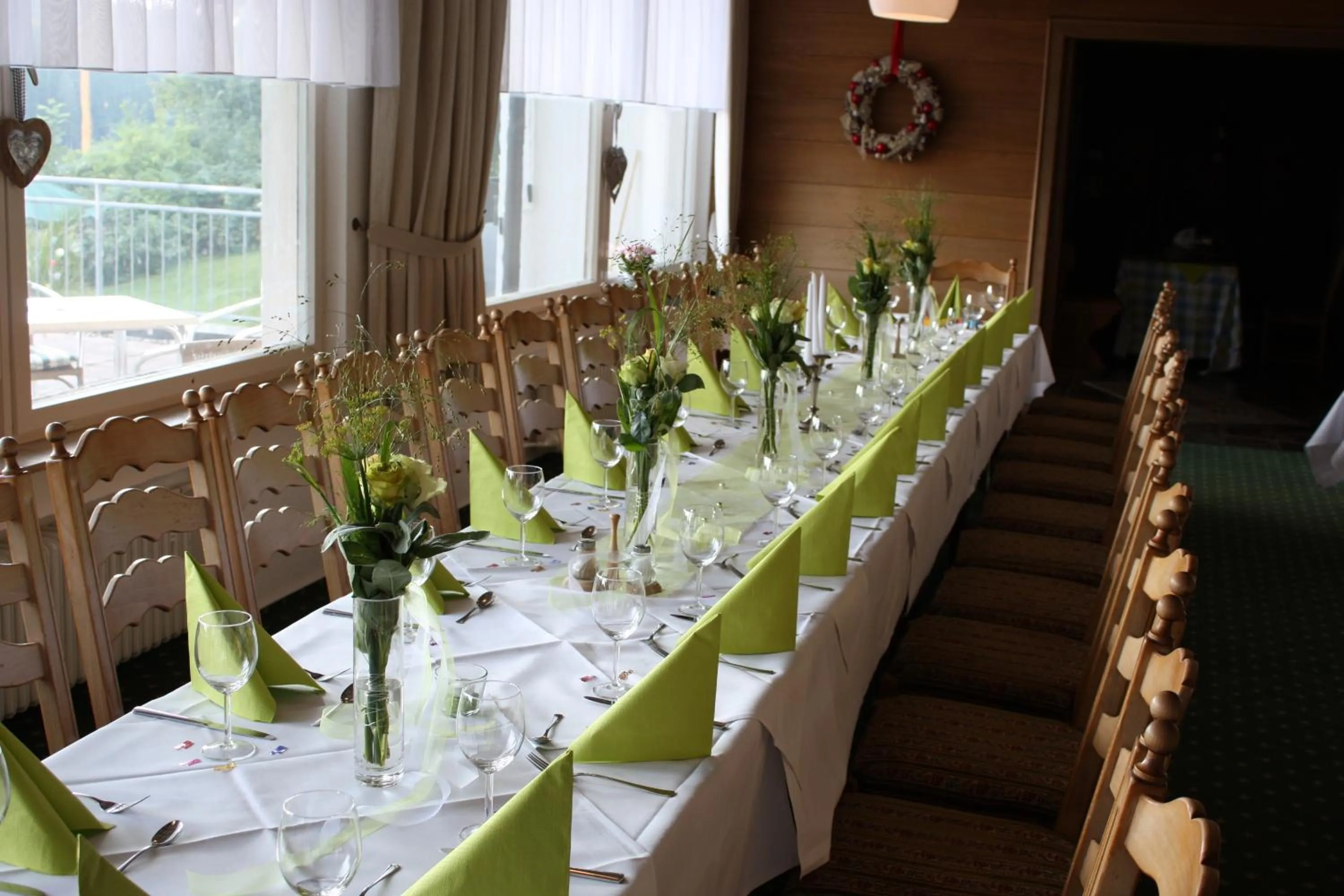 Food and drinks in Hotel Panorama