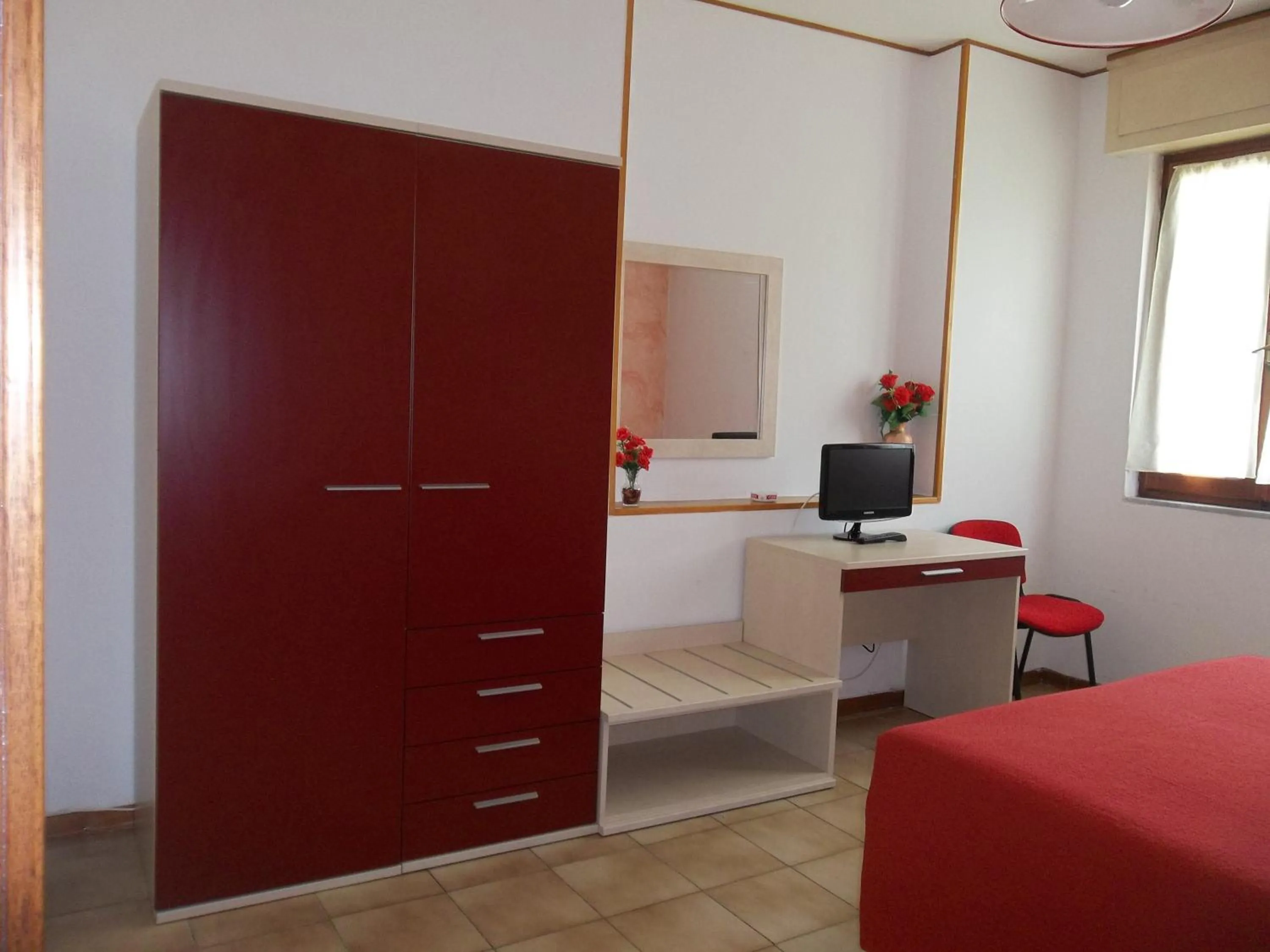 Photo of the whole room, Bed in Albergo Ristorante Gori