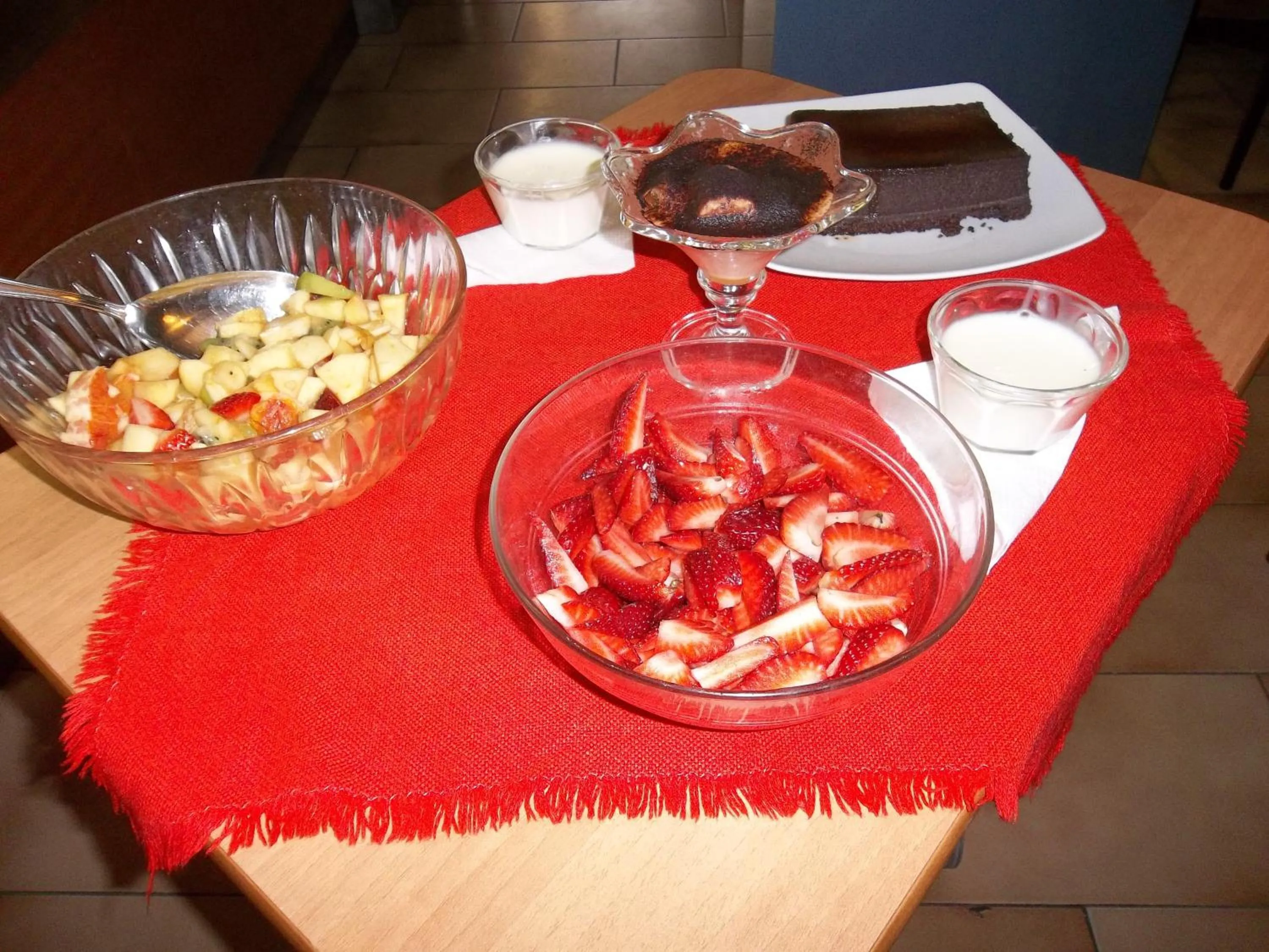 Food in Albergo Ristorante Gori