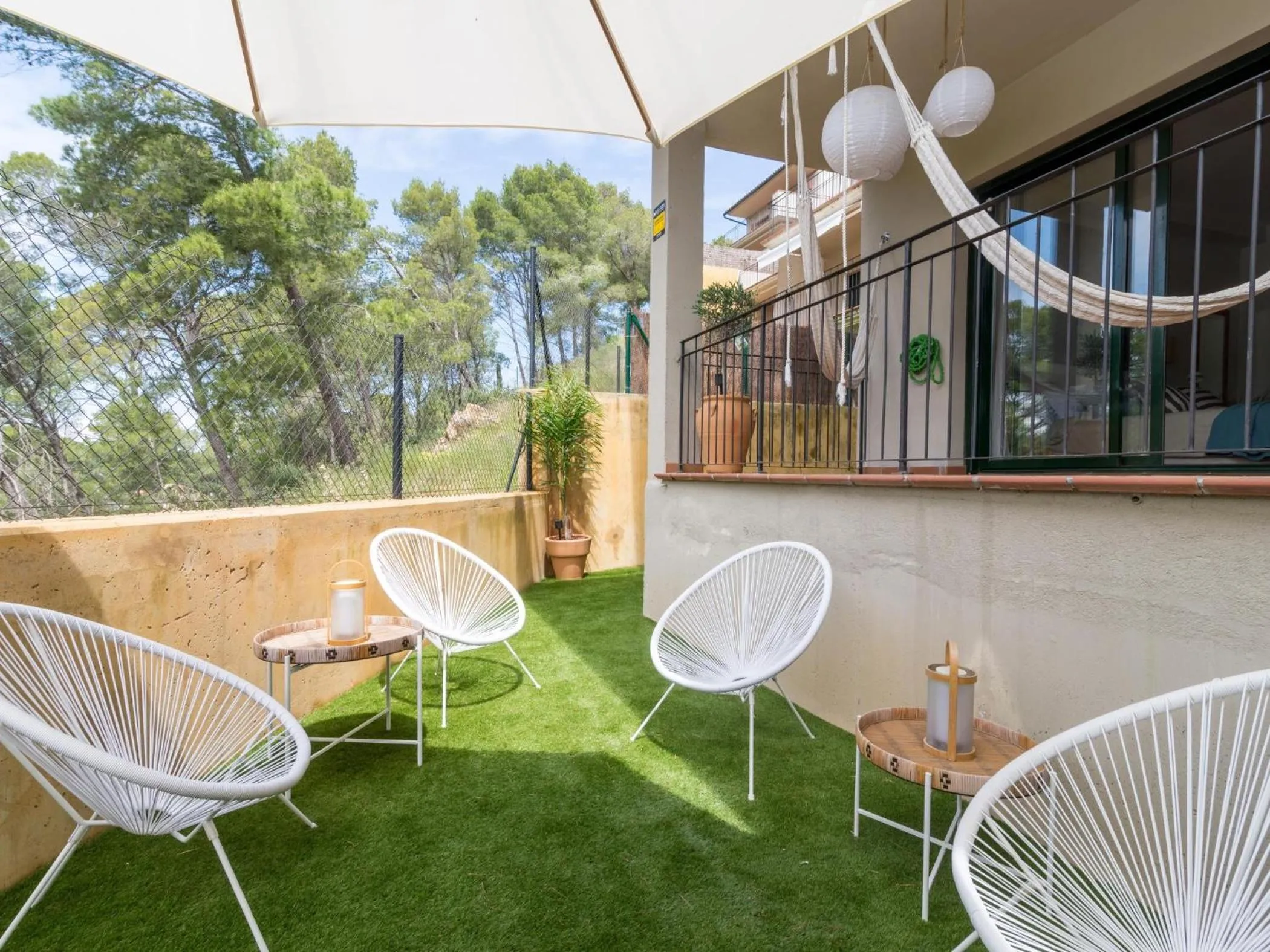 Brisa del mar Sa Punta duplex piscina y parking