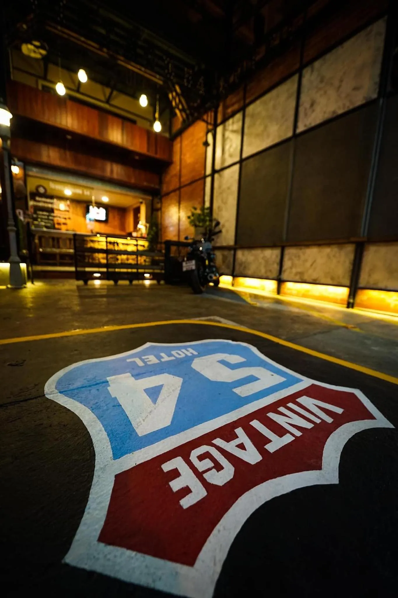 Property logo or sign in Vintage54 Hotel Ayutthaya