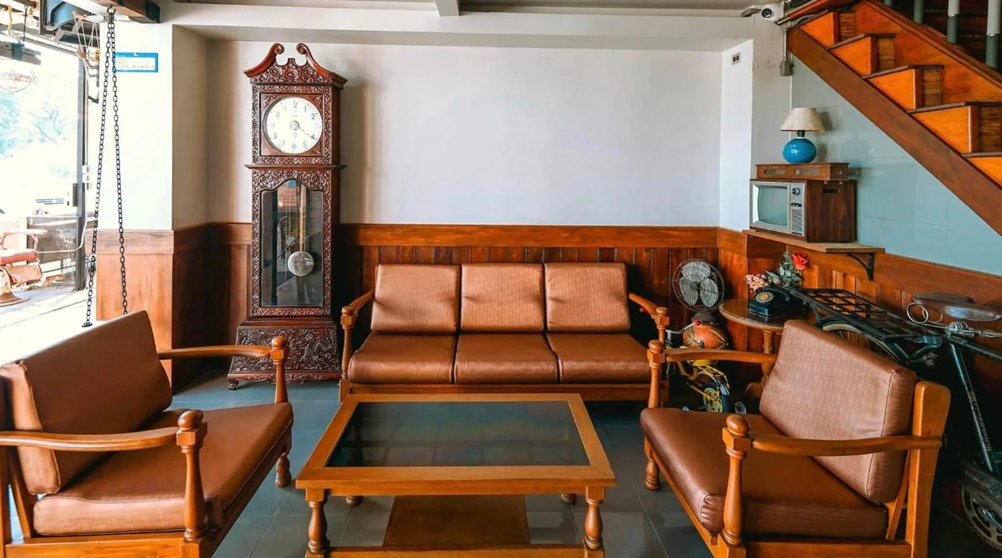 Lobby or reception in Vintage54 Hotel Ayutthaya