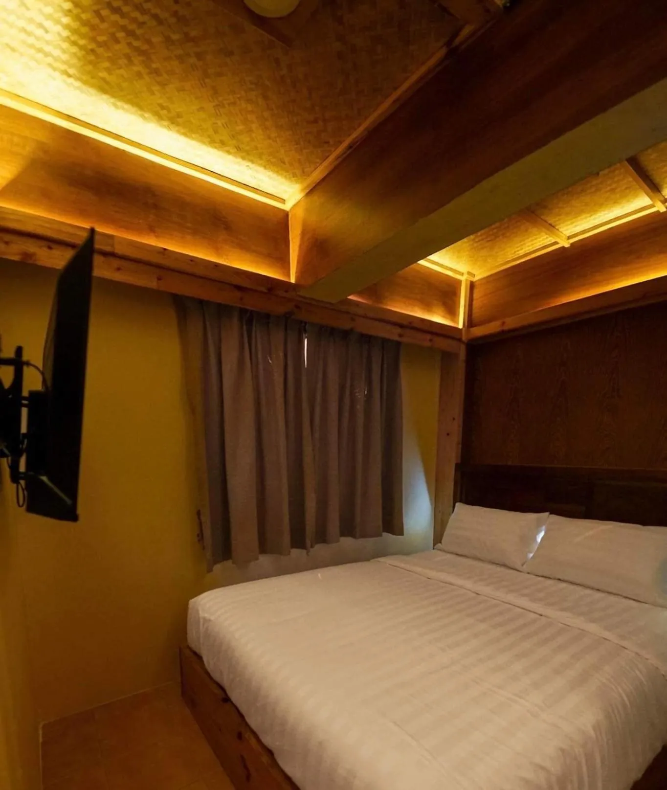 Bed in Vintage54 Hotel Ayutthaya