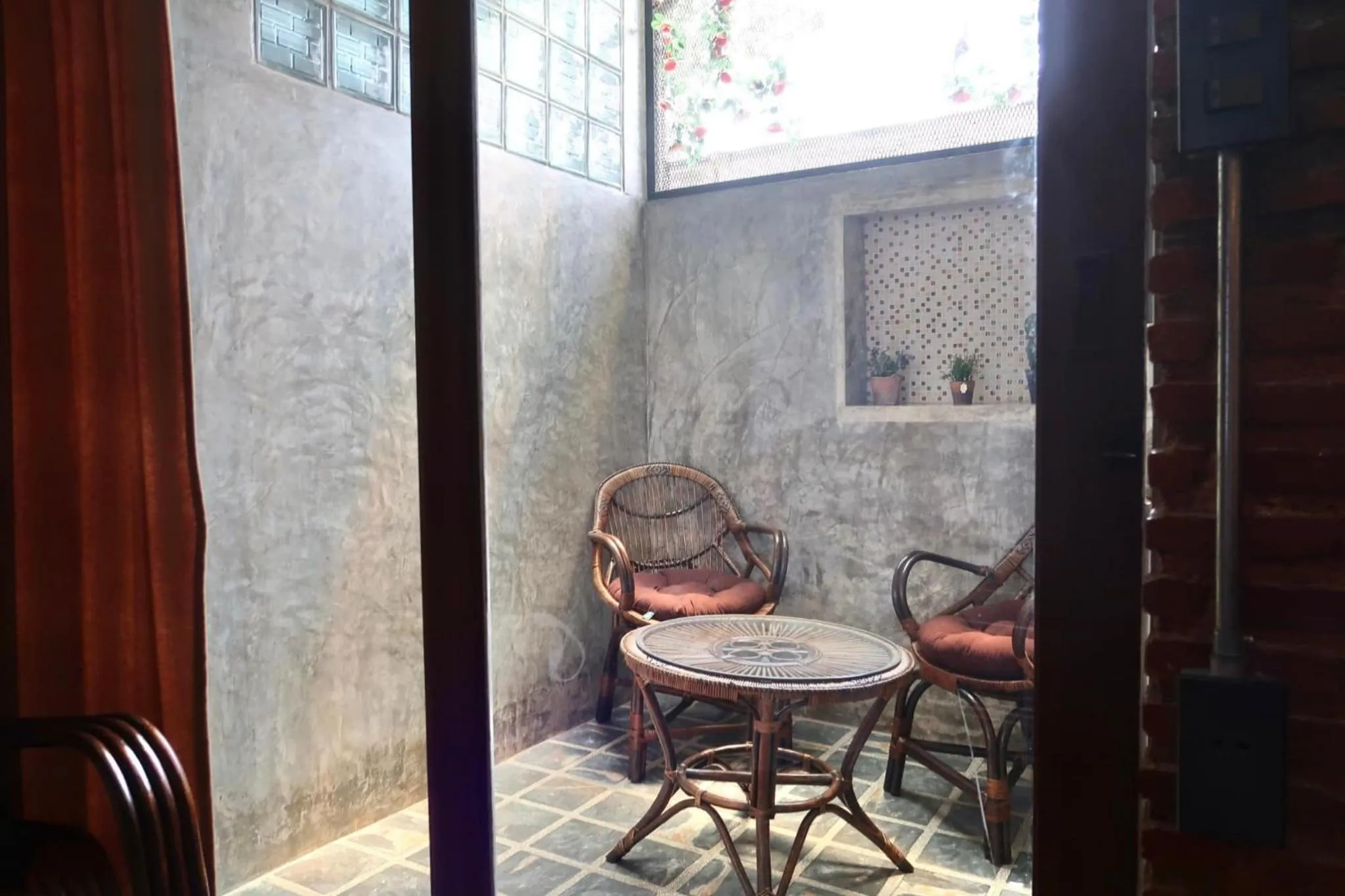 Balcony/Terrace in Vintage54 Hotel Ayutthaya