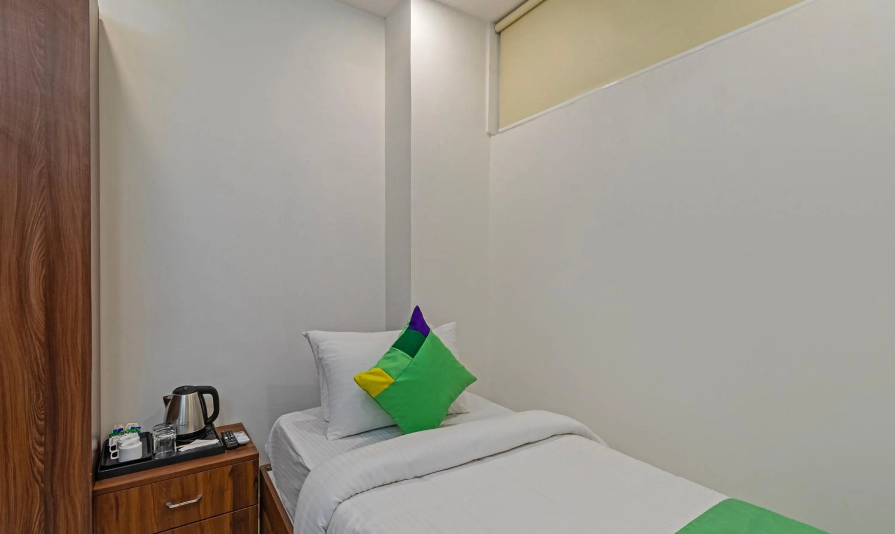 Bedroom, Bed in Treebo Raghavendra Tranquil Inn Bellandur