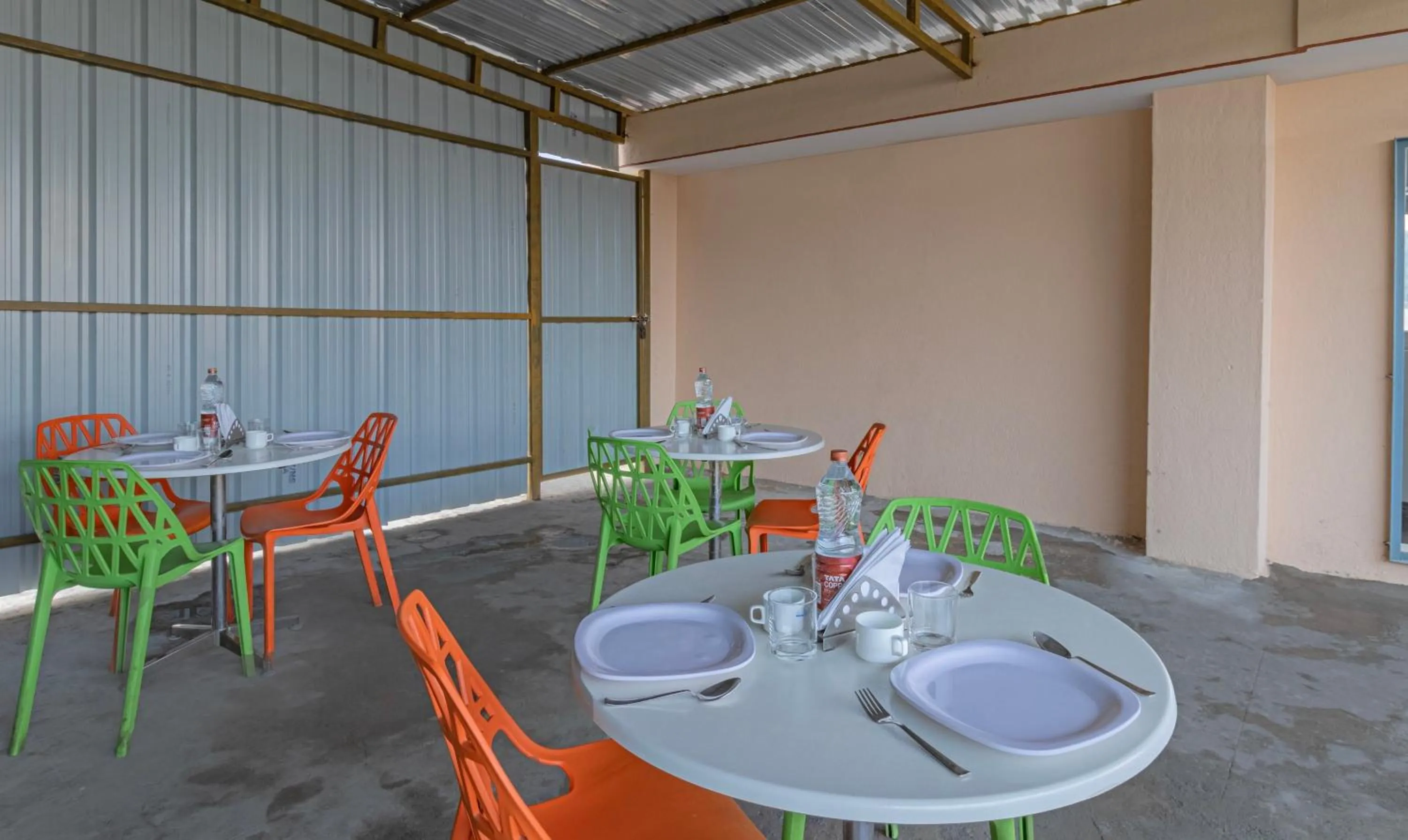 Dining area in Treebo Raghavendra Tranquil Inn Bellandur