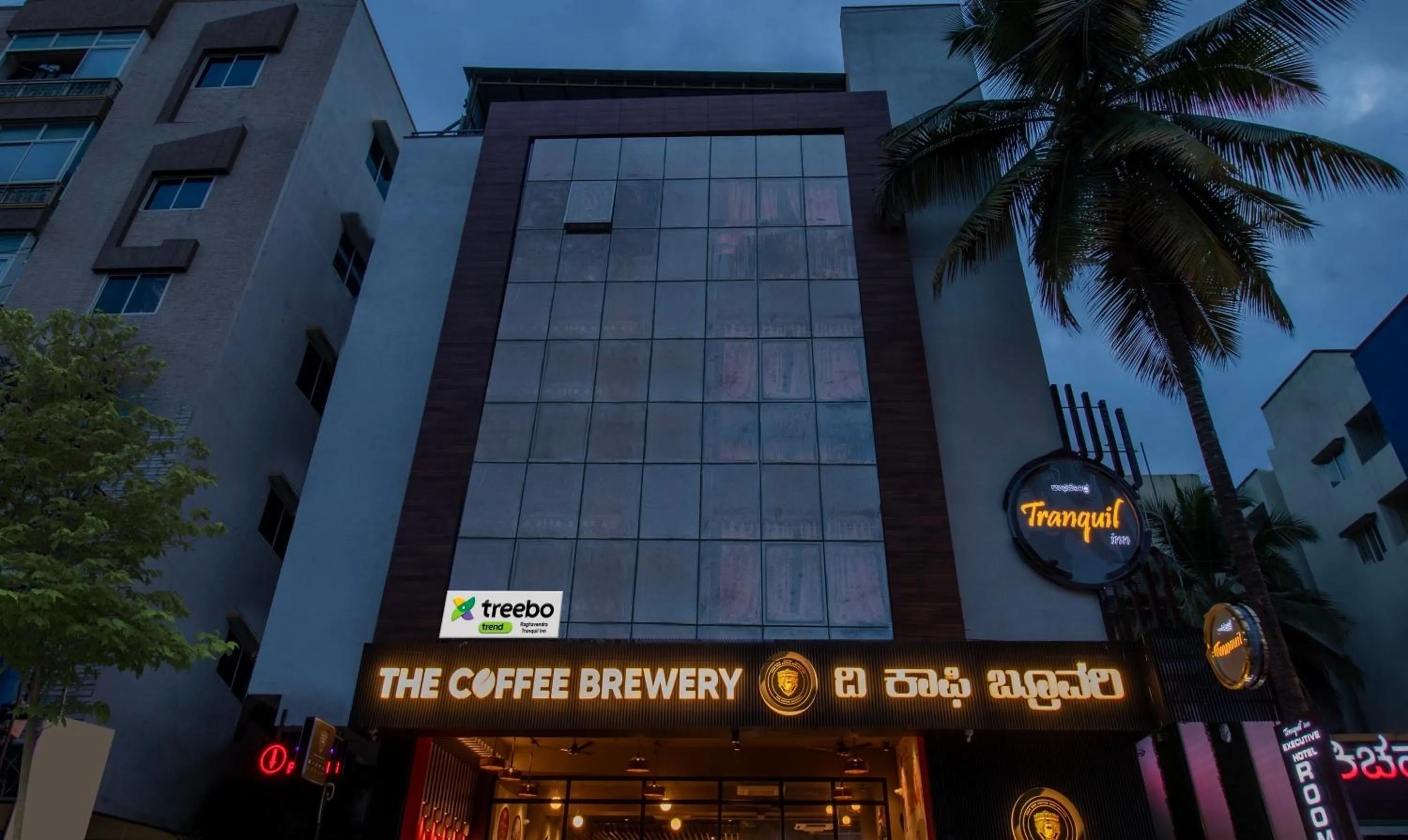 Property building in Treebo Raghavendra Tranquil Inn Bellandur