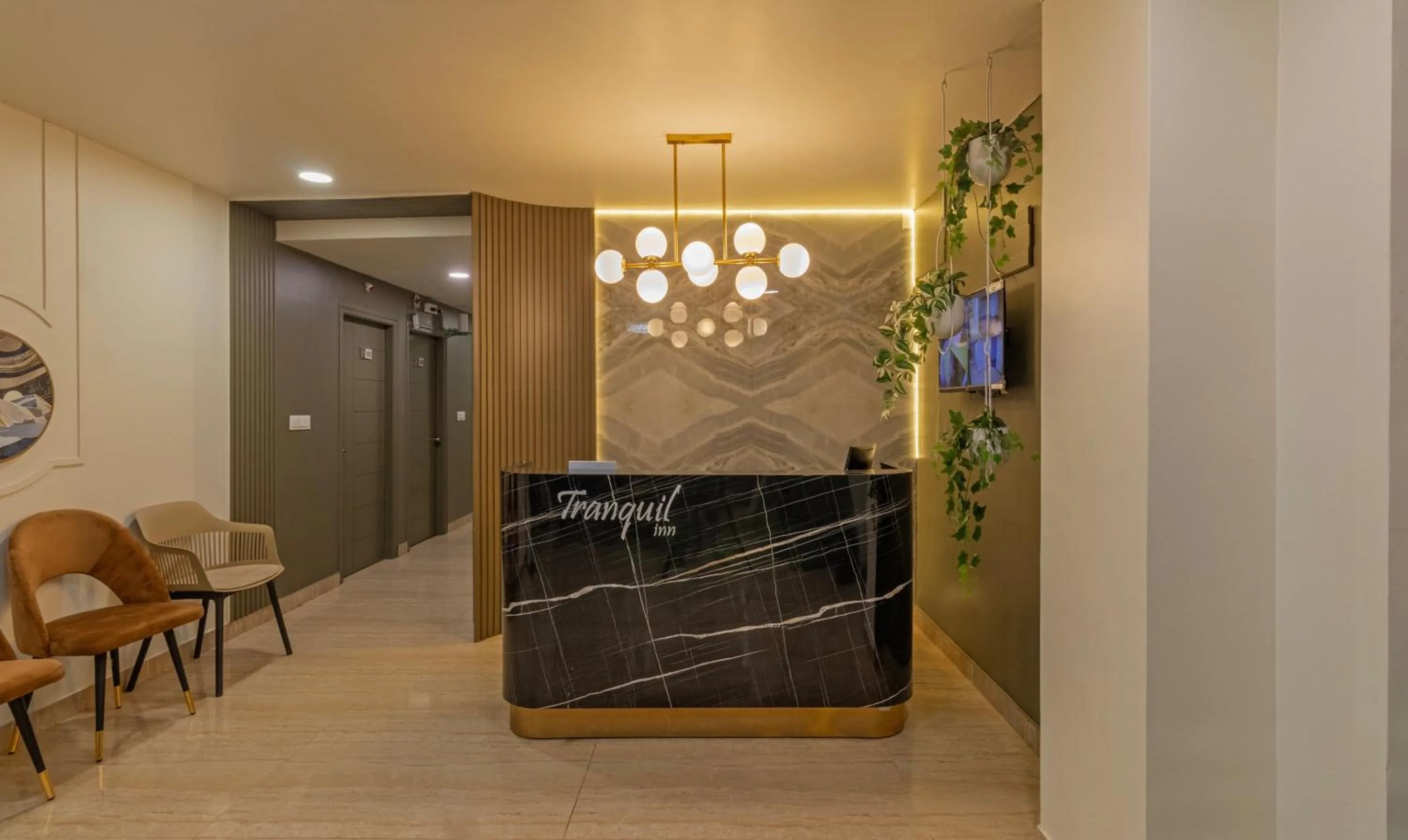 Lobby or reception in Treebo Raghavendra Tranquil Inn Bellandur