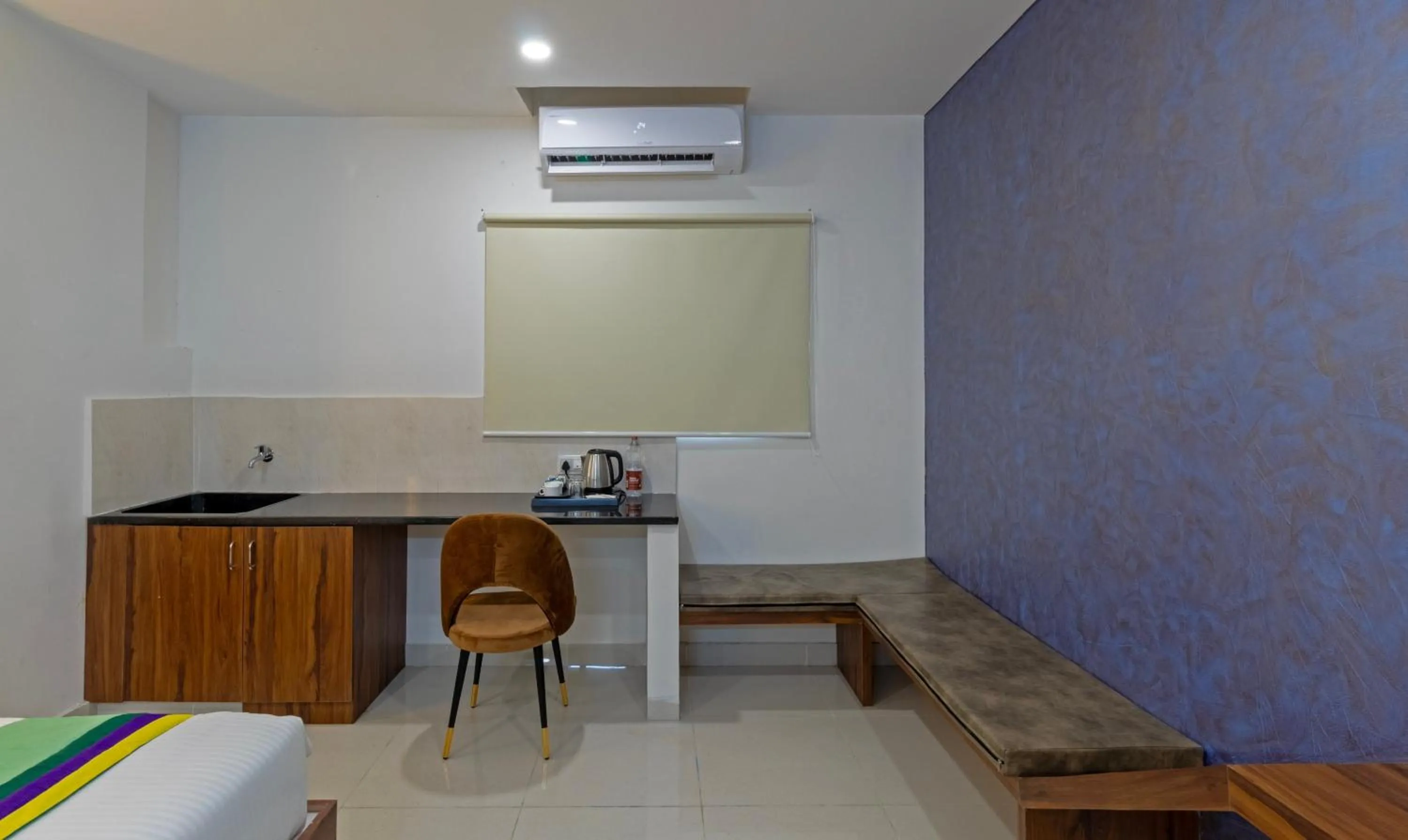 Bedroom in Treebo Raghavendra Tranquil Inn Bellandur