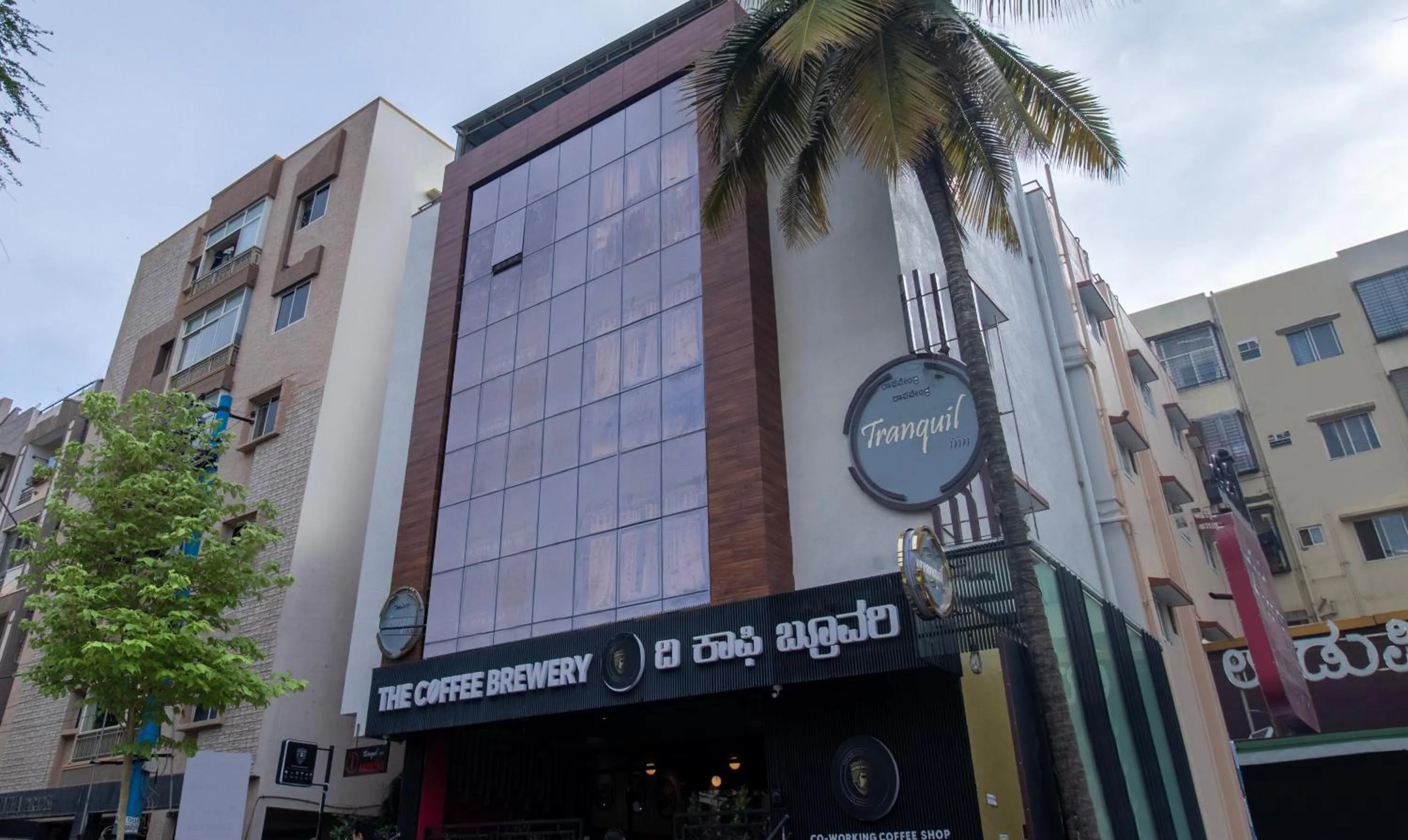 Property building in Treebo Raghavendra Tranquil Inn Bellandur