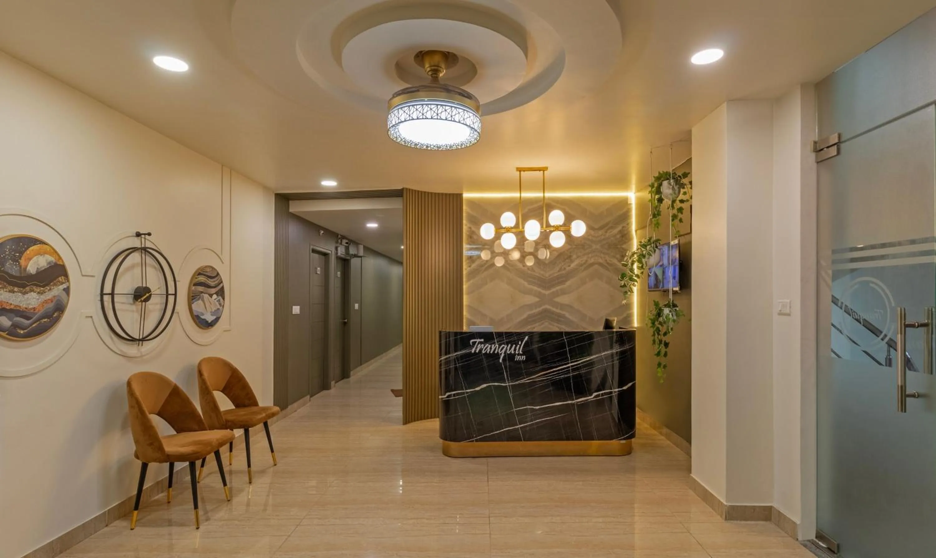 Lobby or reception in Treebo Raghavendra Tranquil Inn Bellandur