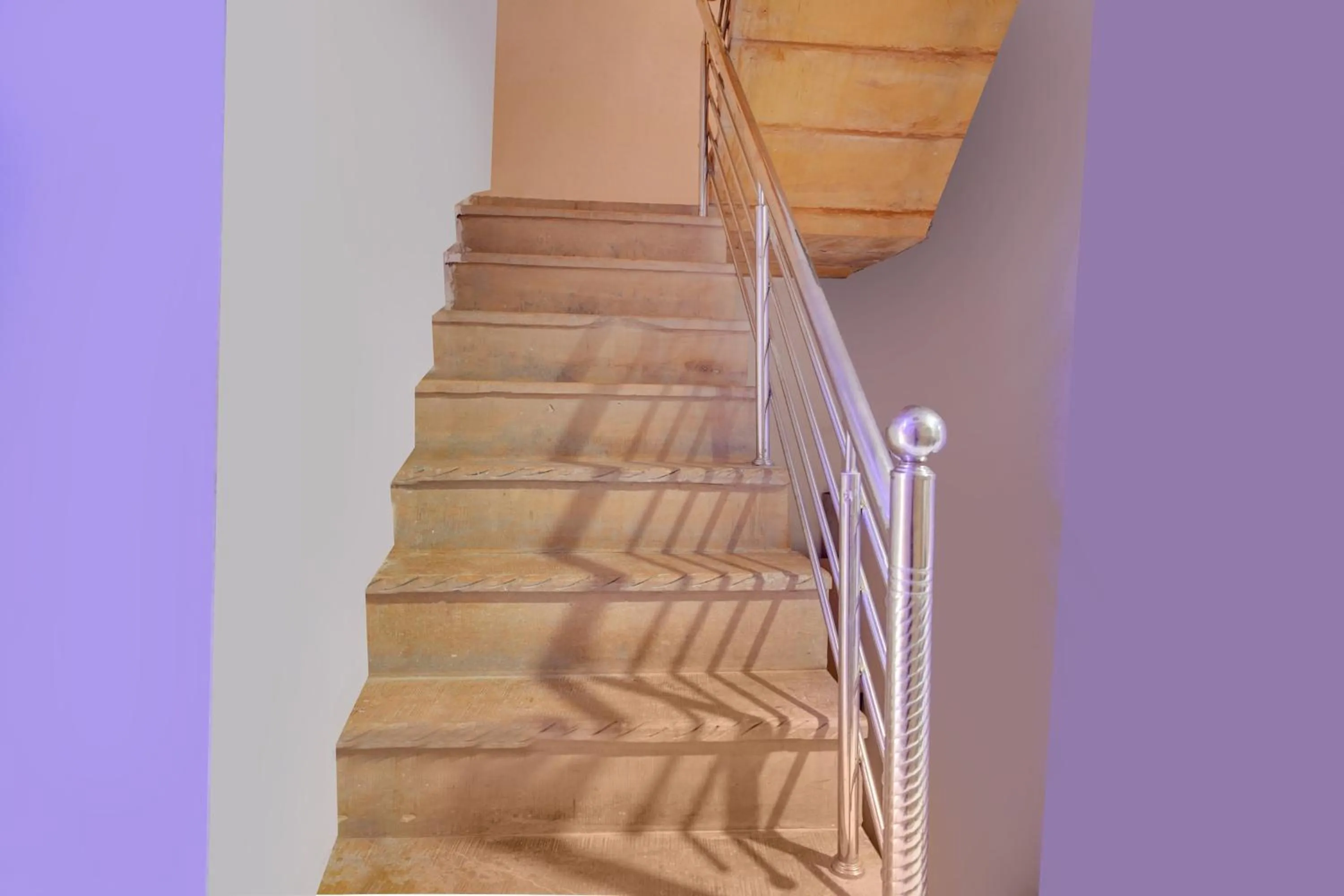 Lobby or reception in Hotel O Jaisalmer Heritage Haveli