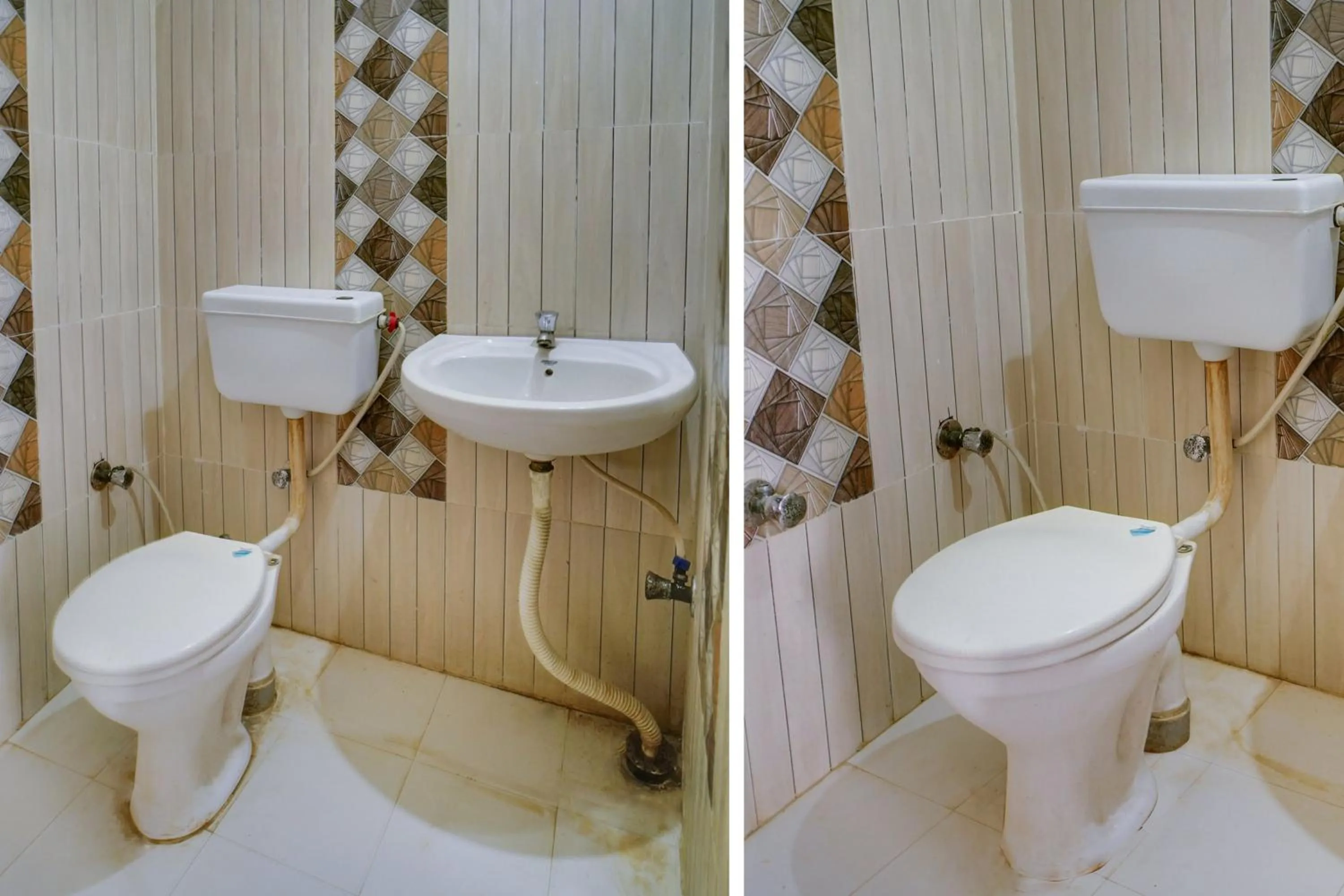 Bathroom in Hotel O Jaisalmer Heritage Haveli