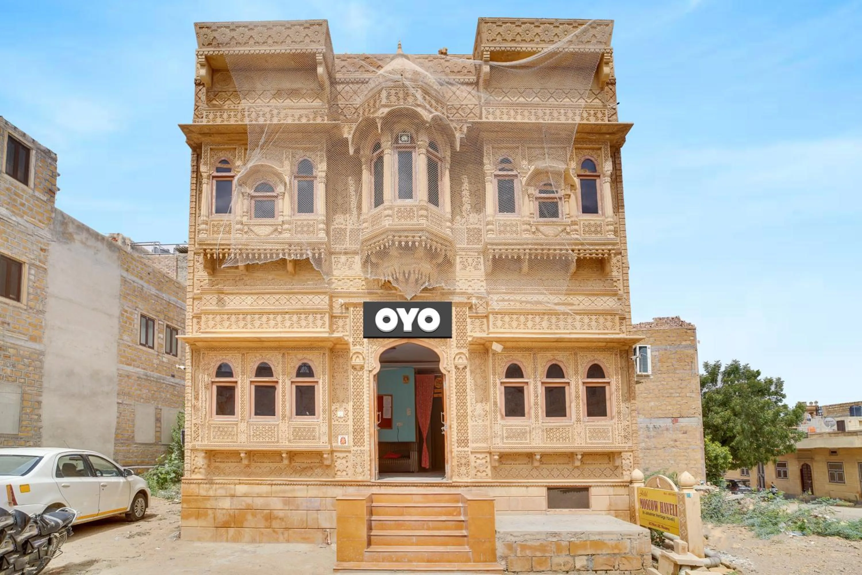 Facade/entrance in Hotel O Jaisalmer Heritage Haveli