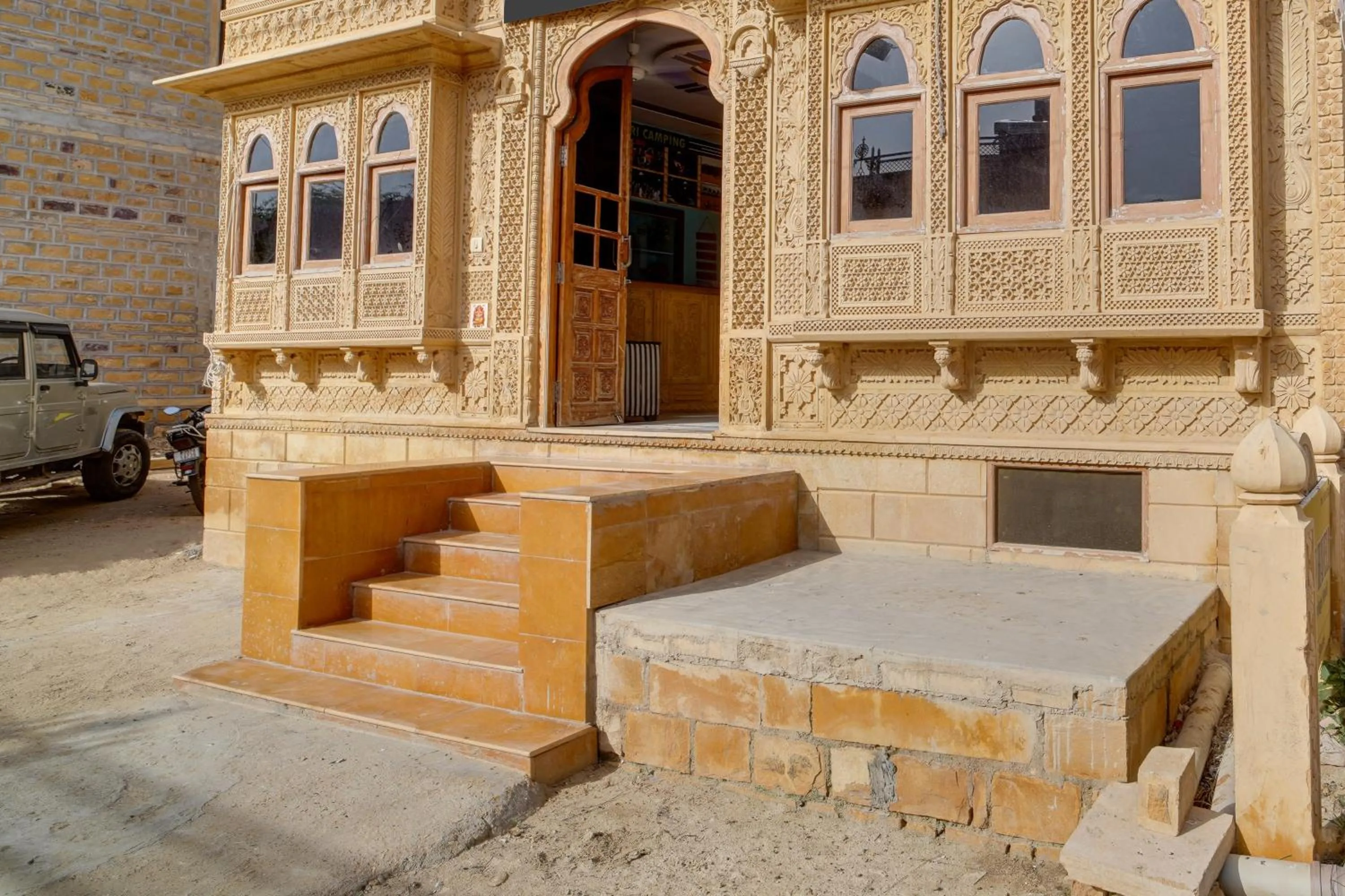 Facade/entrance in Hotel O Jaisalmer Heritage Haveli