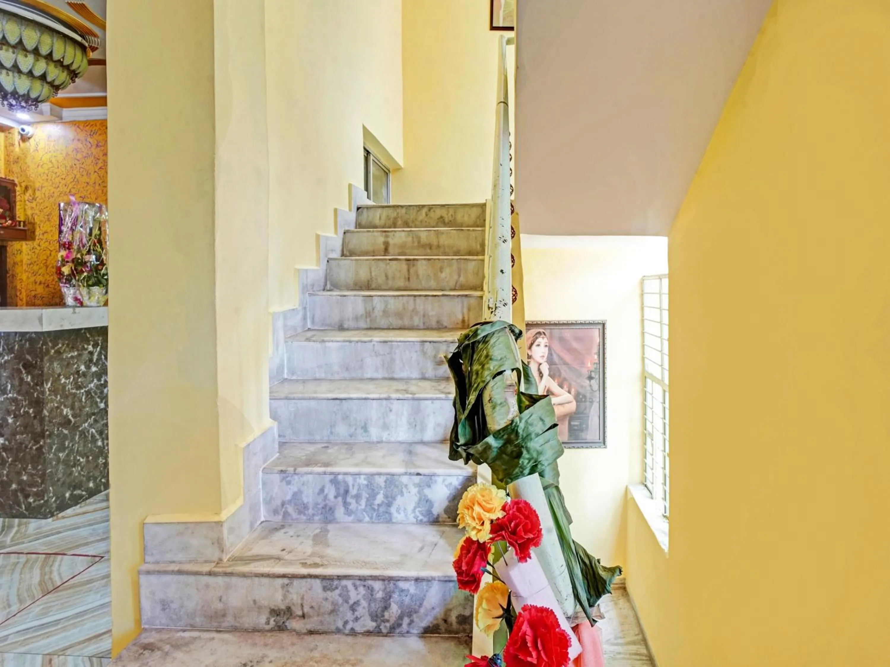 Bedroom in Hotel o Novelty Garden