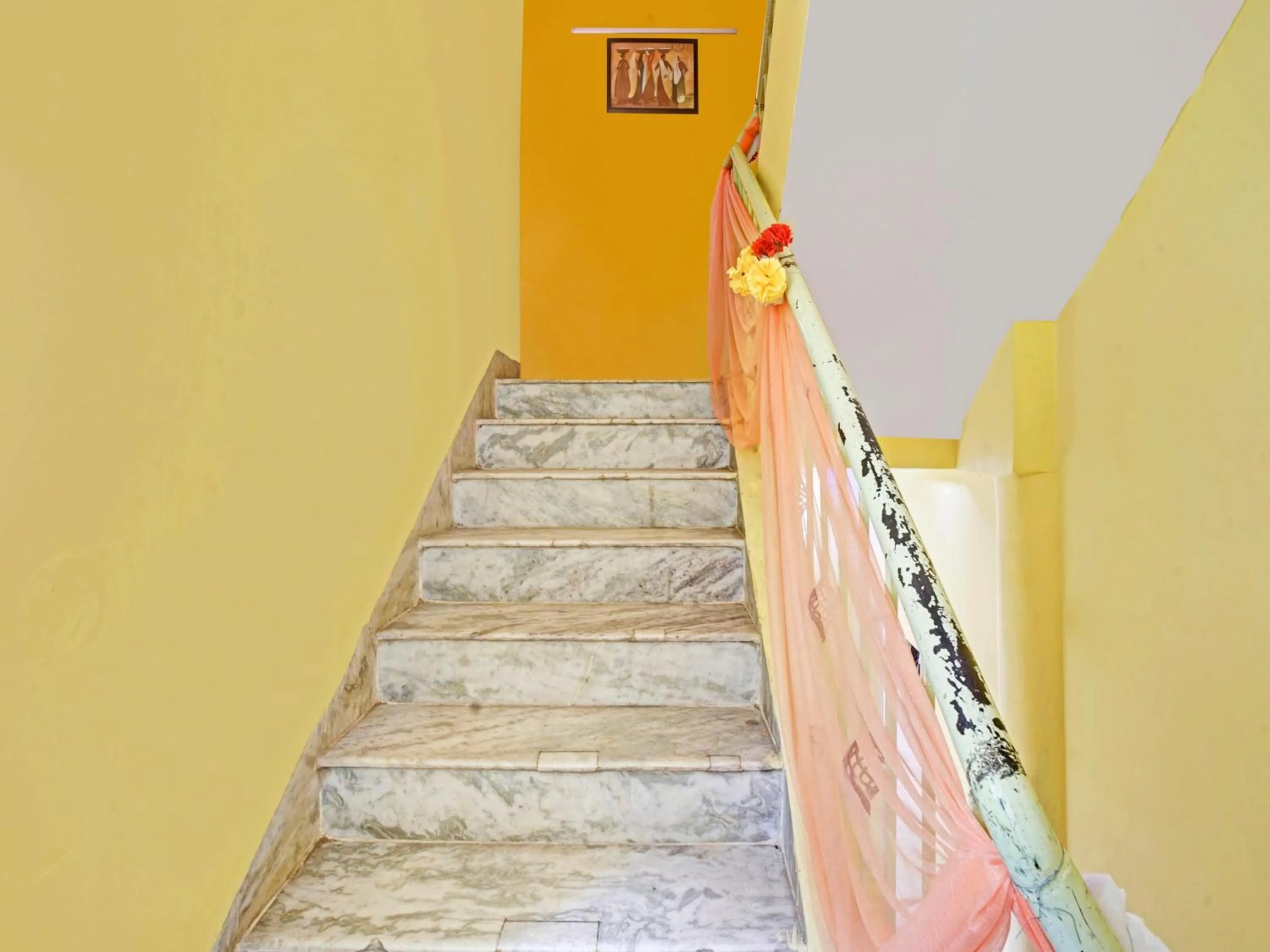 Lobby or reception in Hotel o Novelty Garden