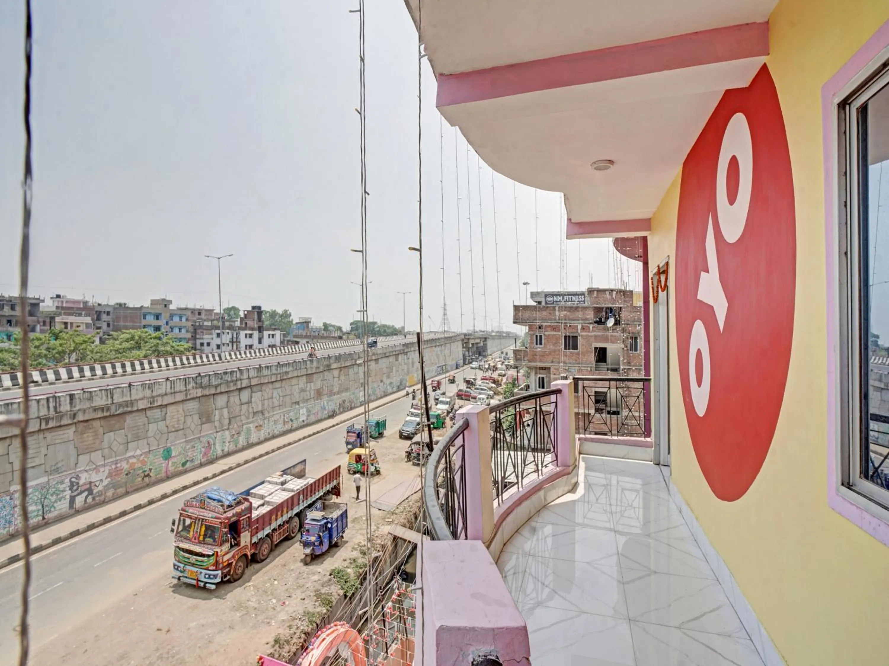 Balcony/Terrace in Hotel o Novelty Garden