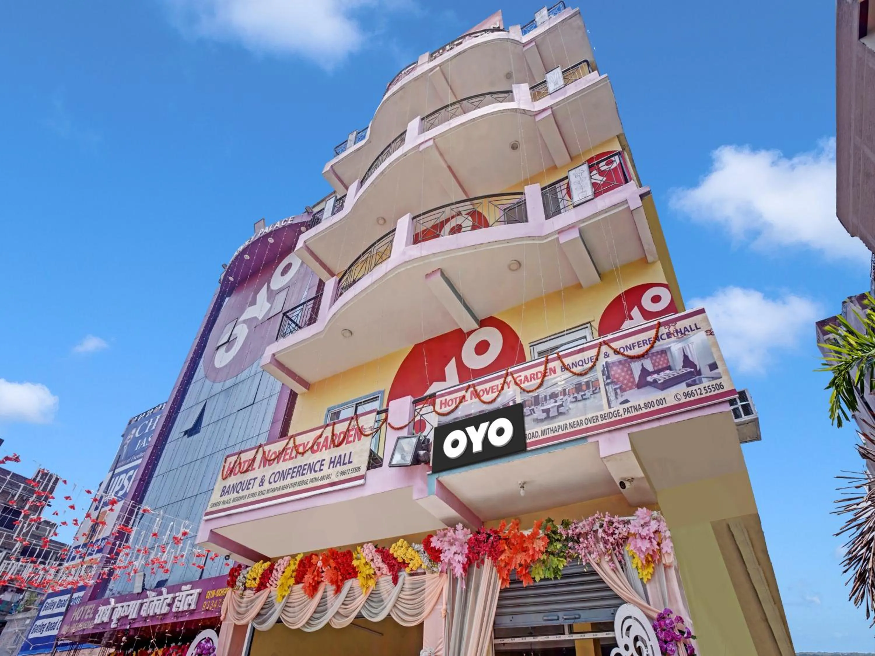 Facade/entrance in Hotel o Novelty Garden