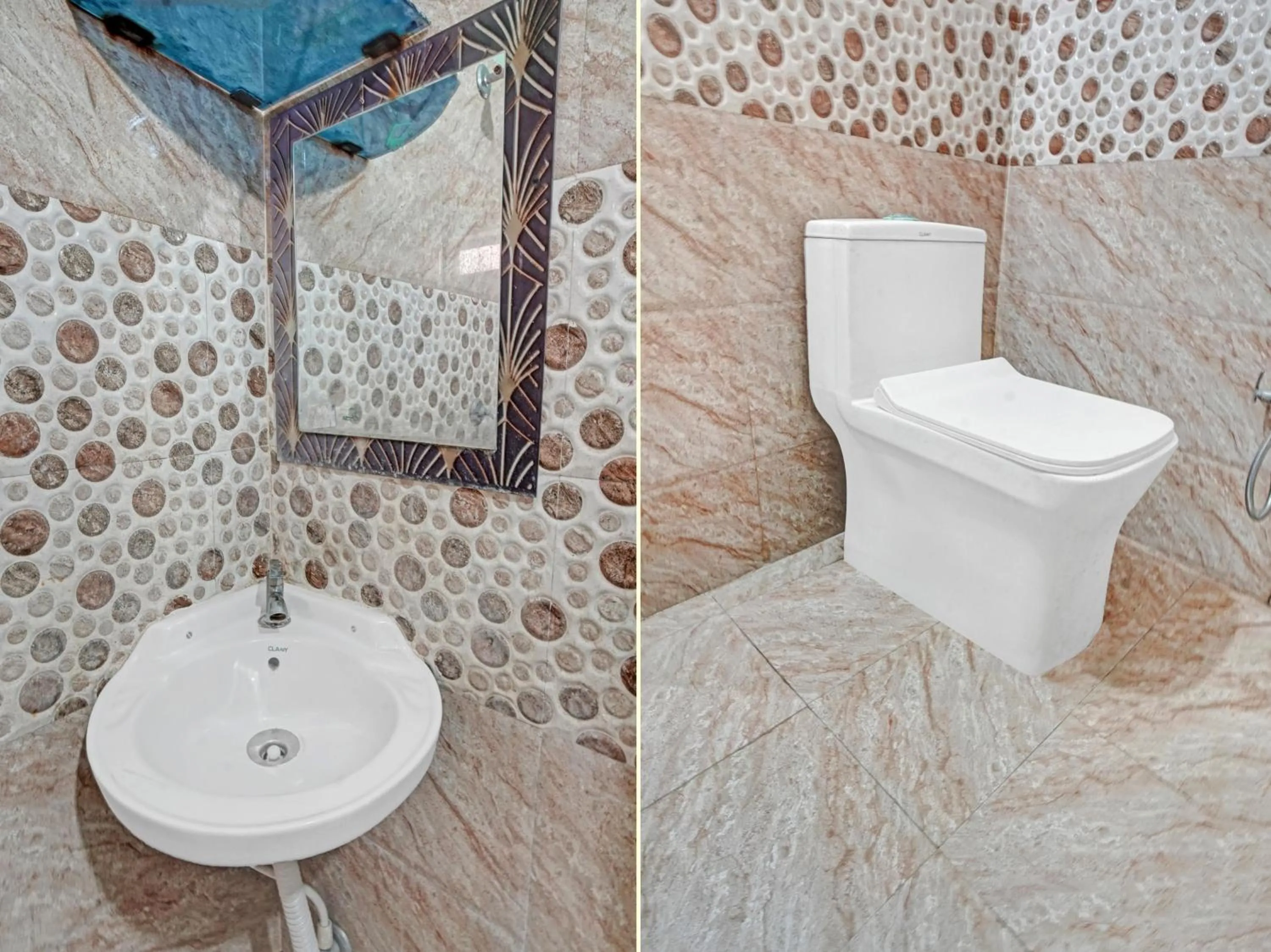 Bedroom in Hotel o Novelty Garden