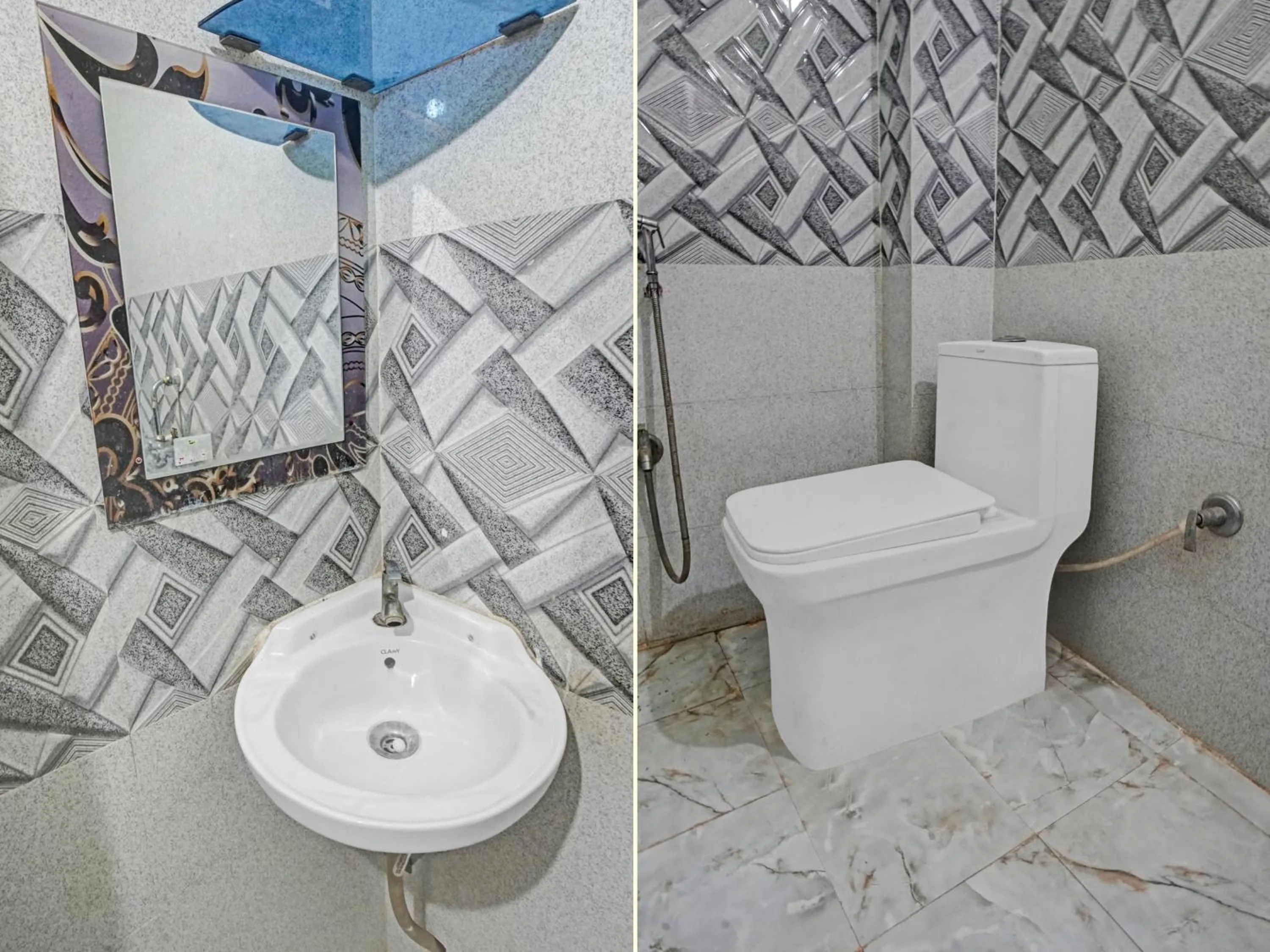 Bathroom in Hotel o Novelty Garden