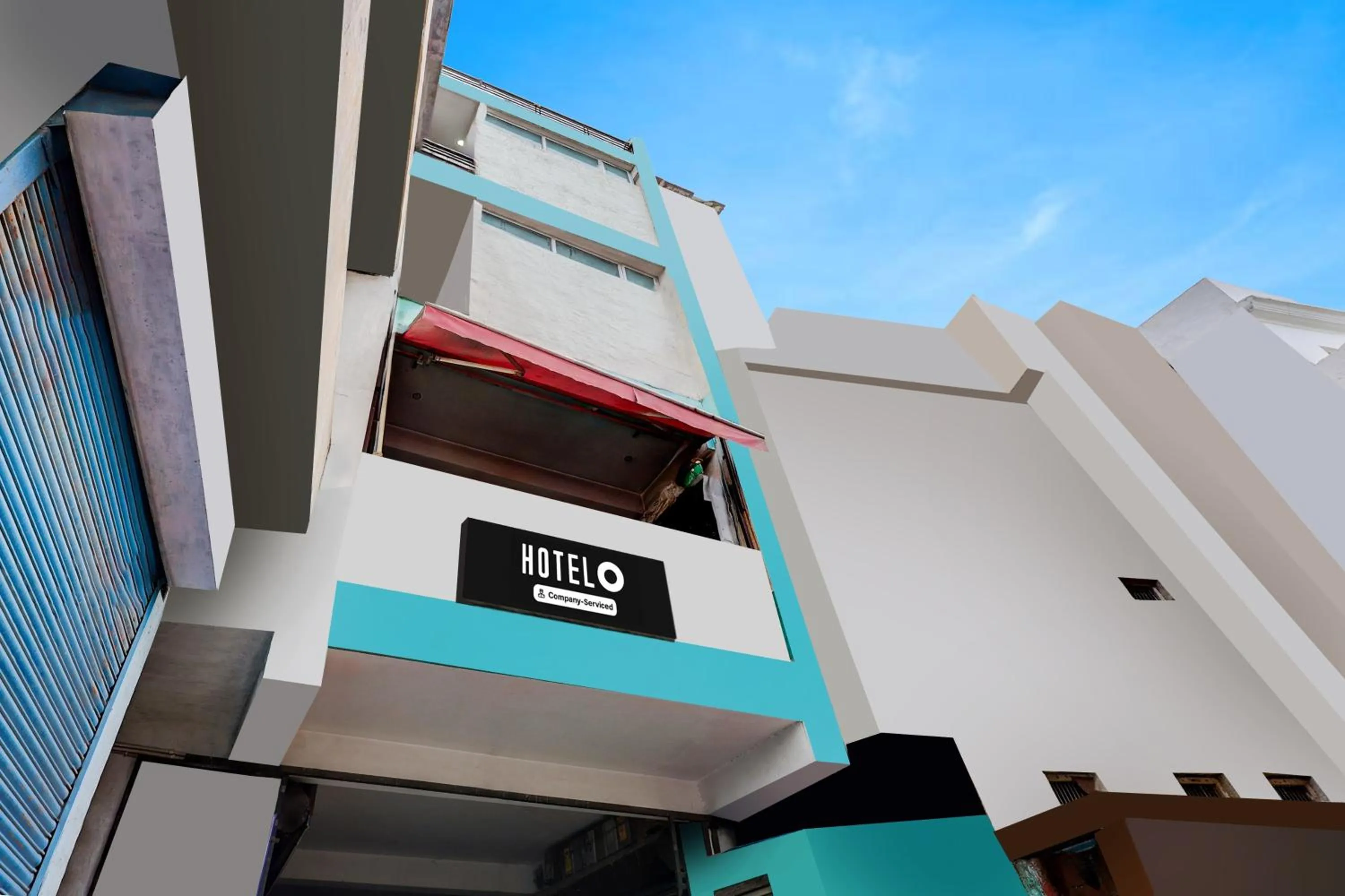 Facade/entrance in Hotel O The Star Guest House