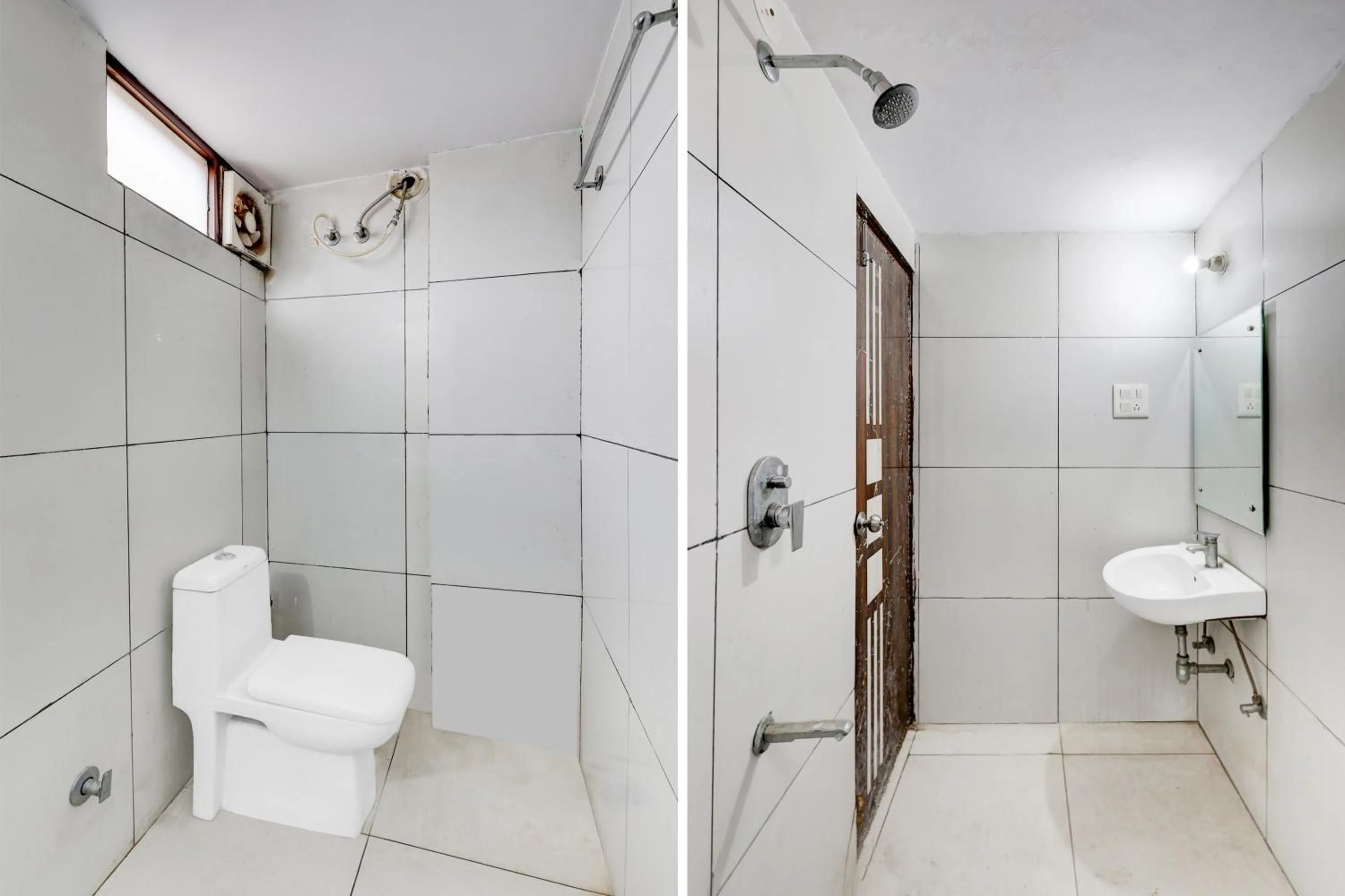 Bathroom in Hotel O The Star Guest House