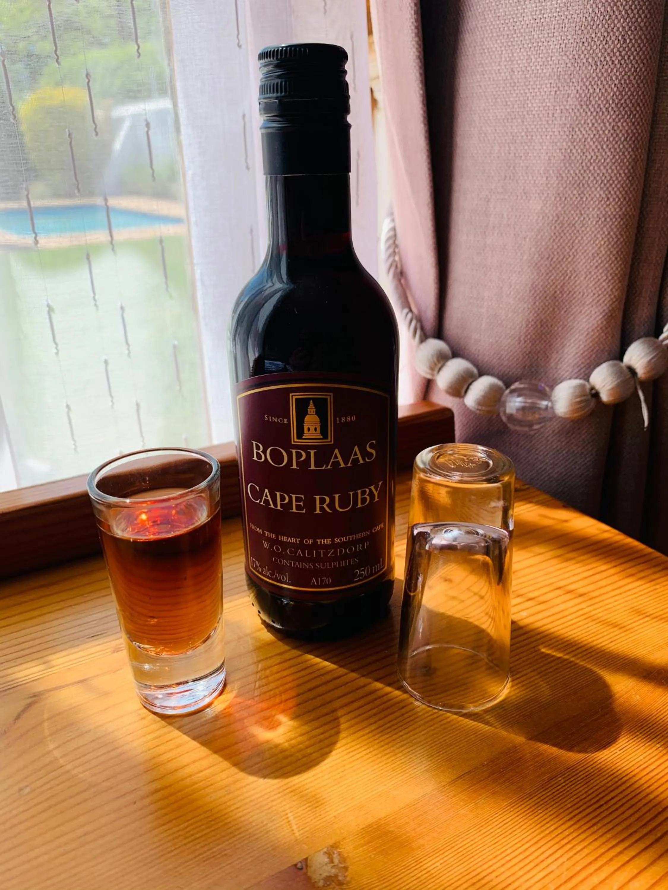 Drinks in Avenues Guest House