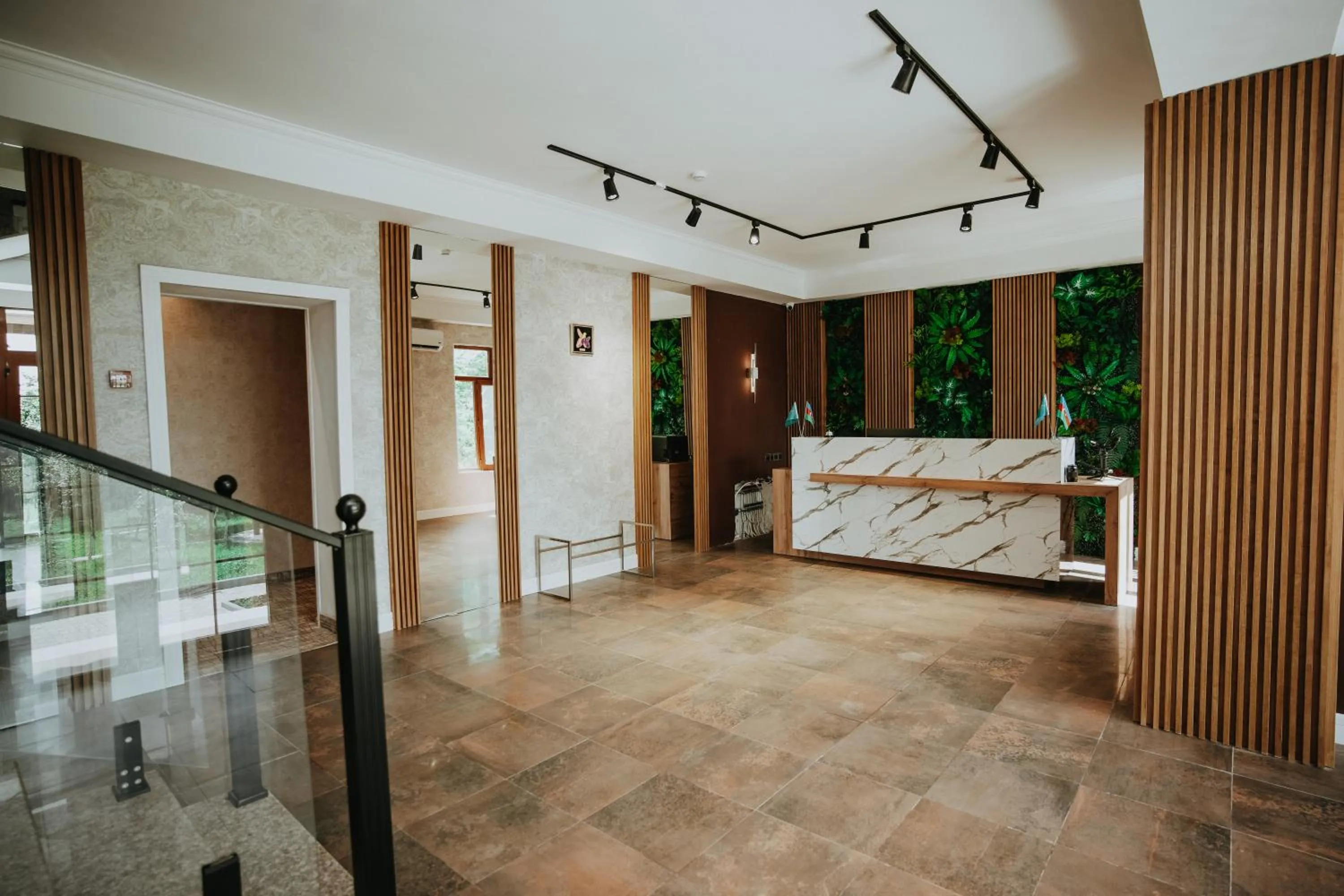 Lobby or reception in LakeSide Hotel & Spa