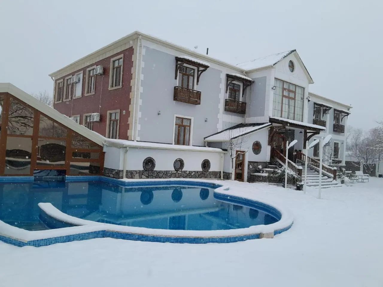 Property building in LakeSide Hotel & Spa