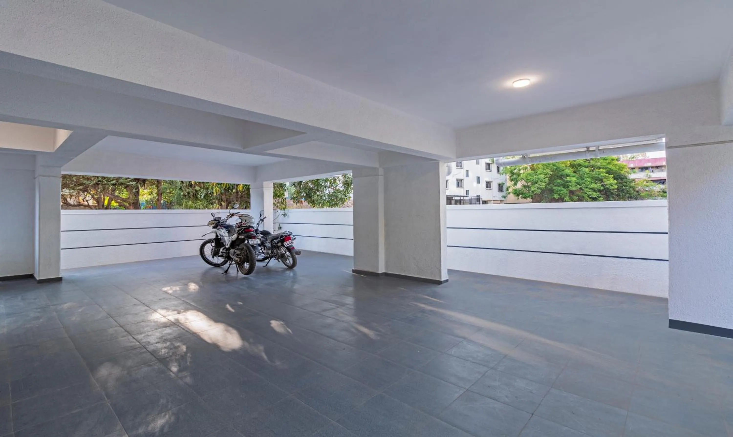 Parking in Treebo Atithi Comforts Inn