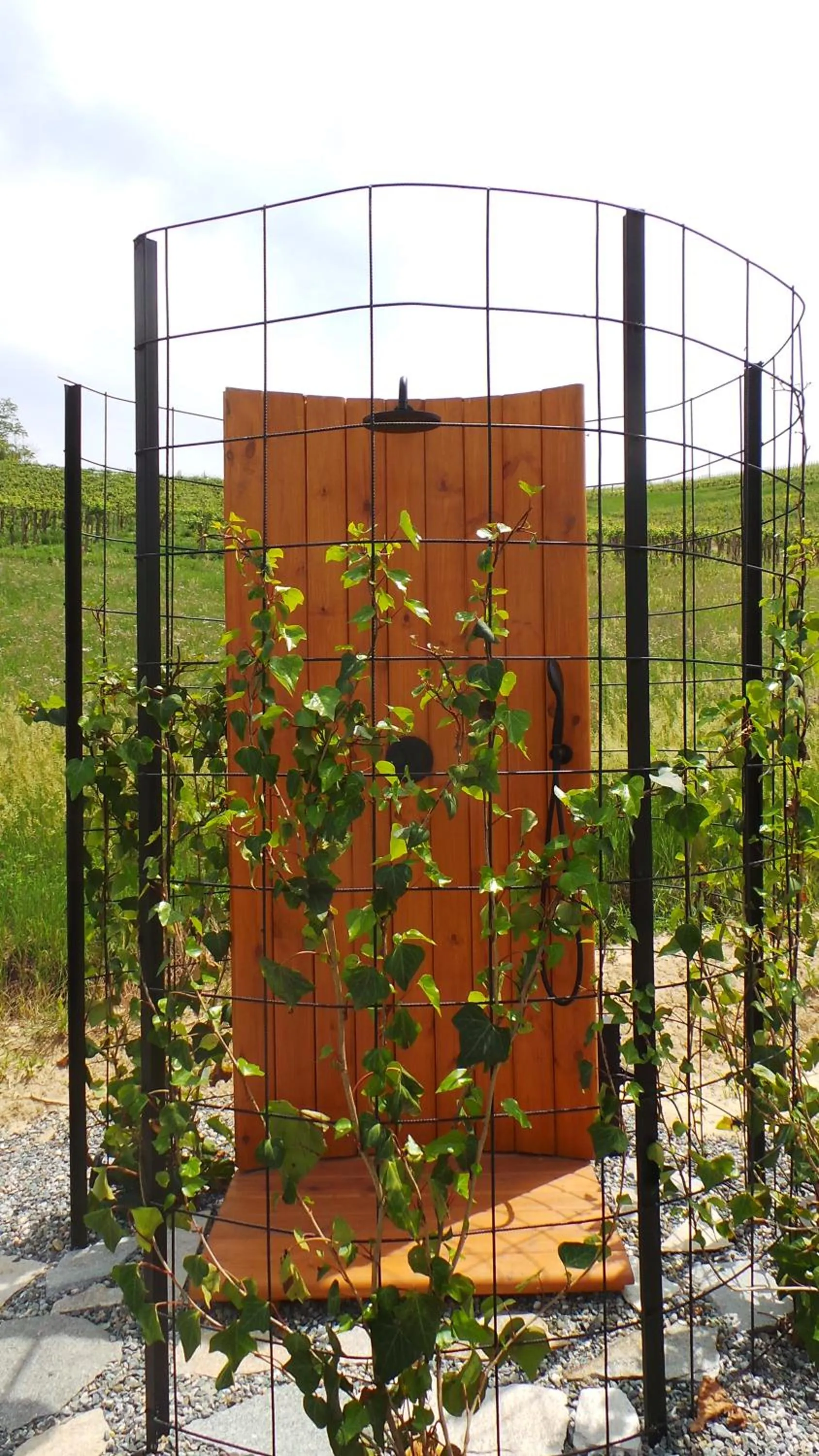 Hot Tub in Sotto La Vigna Charm Stay Adult only vacation Balcony suite