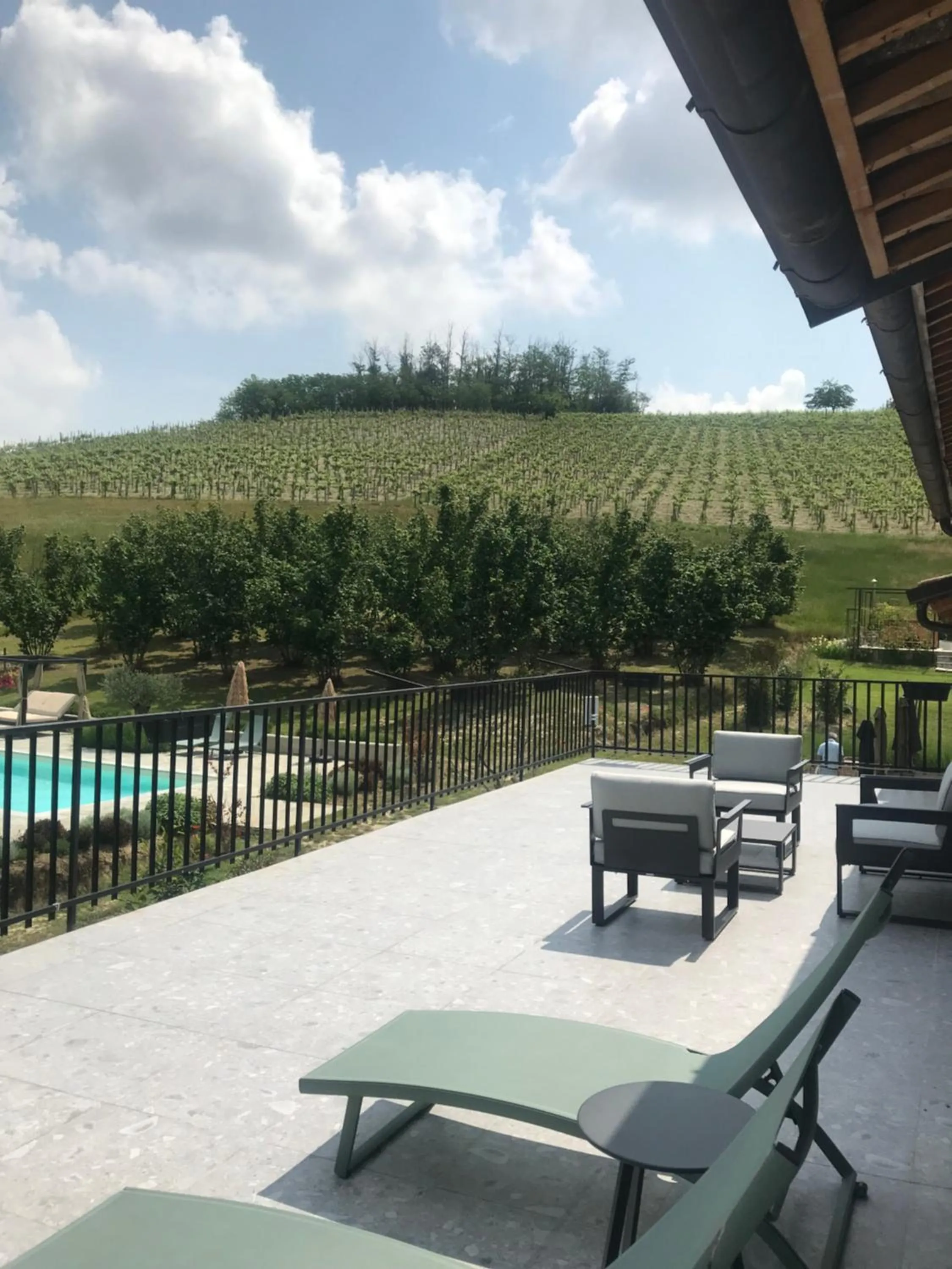 Natural landscape in Sotto La Vigna Charm Stay Adult only vacation Balcony suite