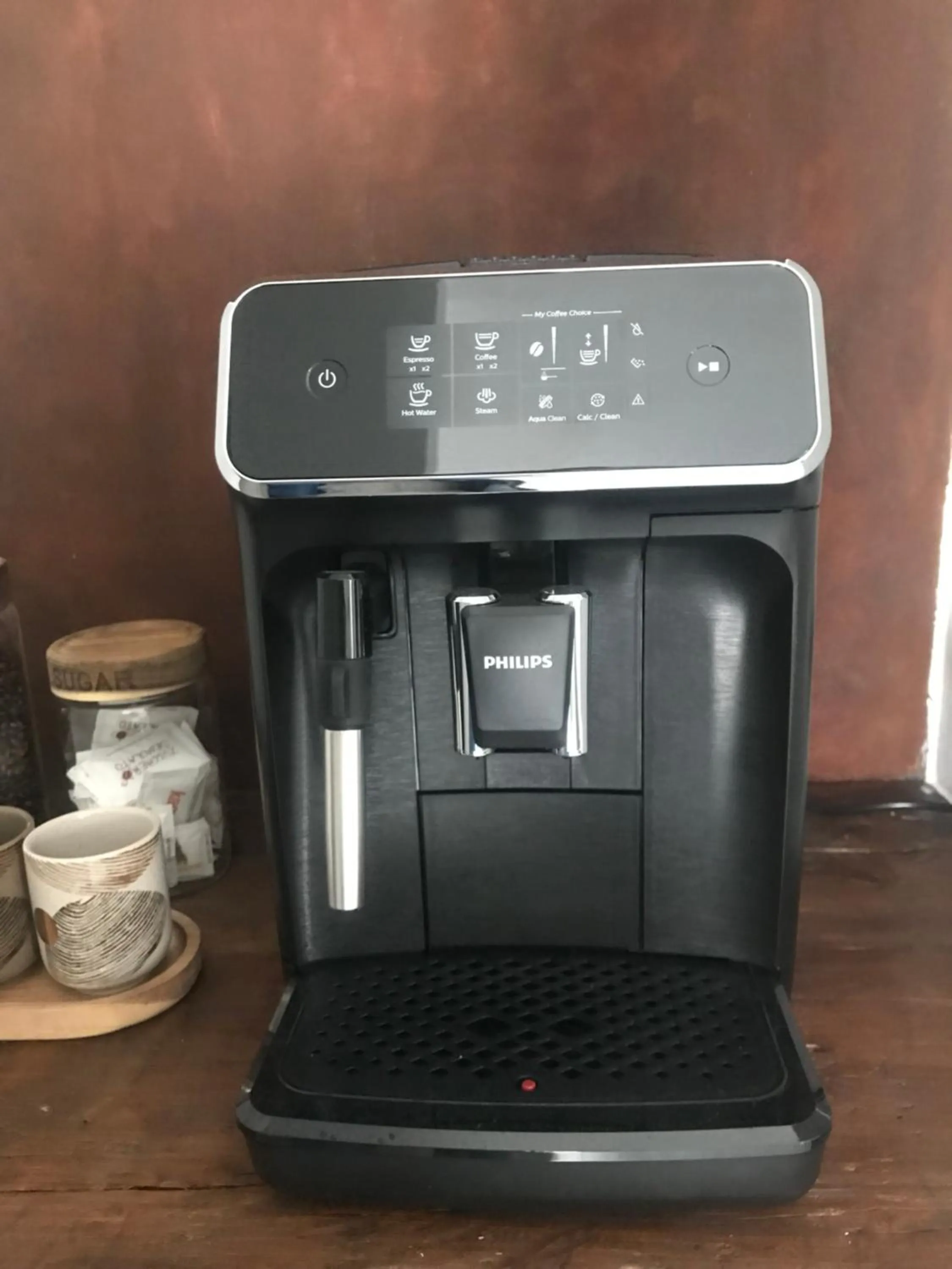 Coffee/tea facilities in Sotto La Vigna Charm Stay Adult only vacation Balcony suite