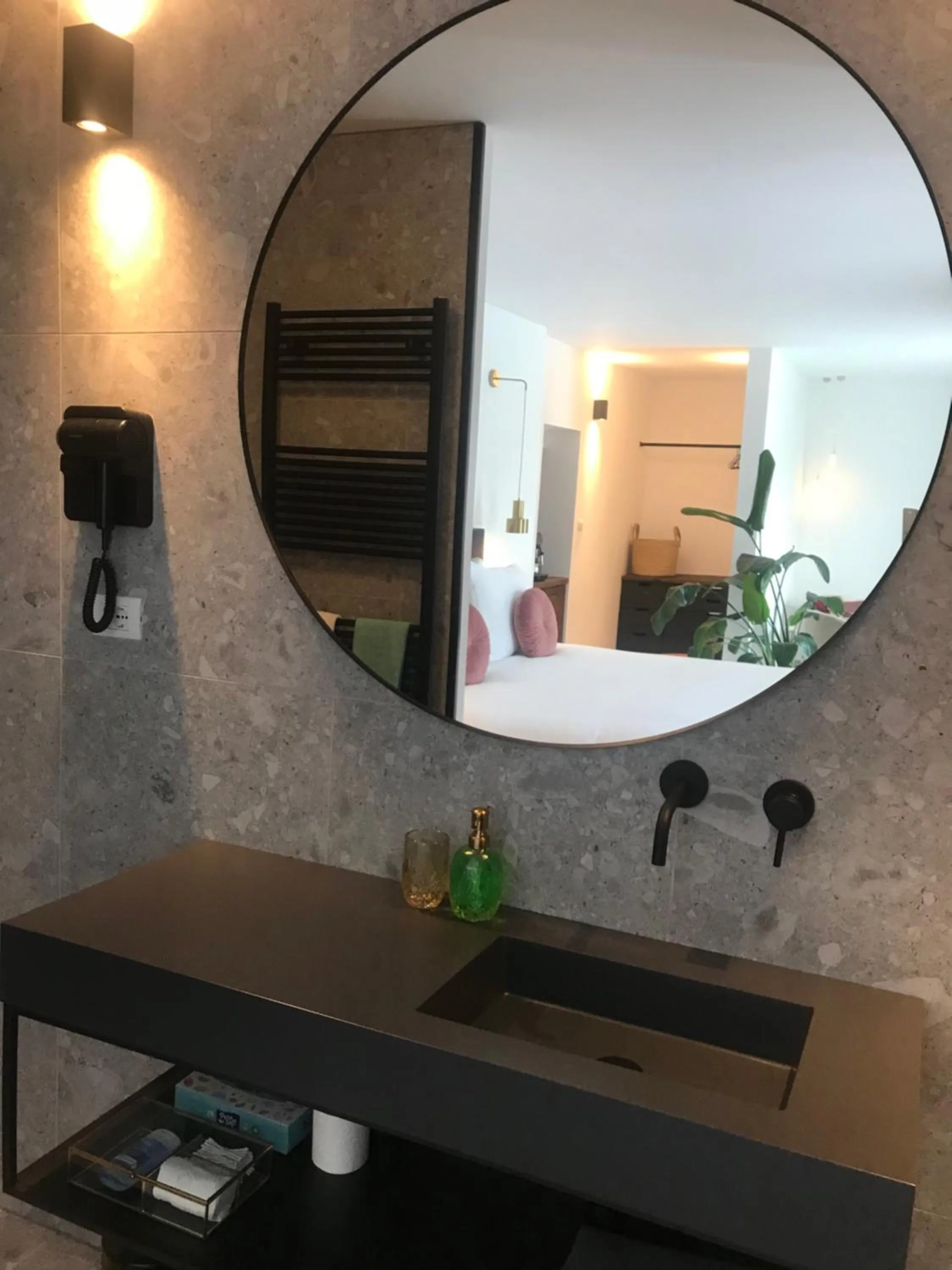 Bathroom in Sotto La Vigna Charm Stay Adult only vacation Balcony suite