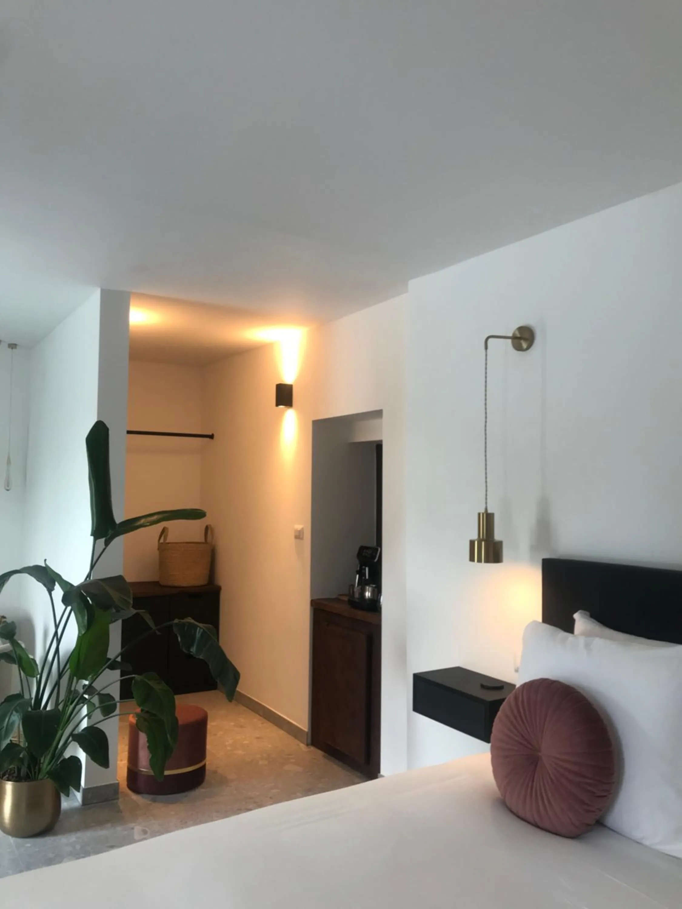 Bedroom in Sotto La Vigna Charm Stay Adult only vacation Balcony suite