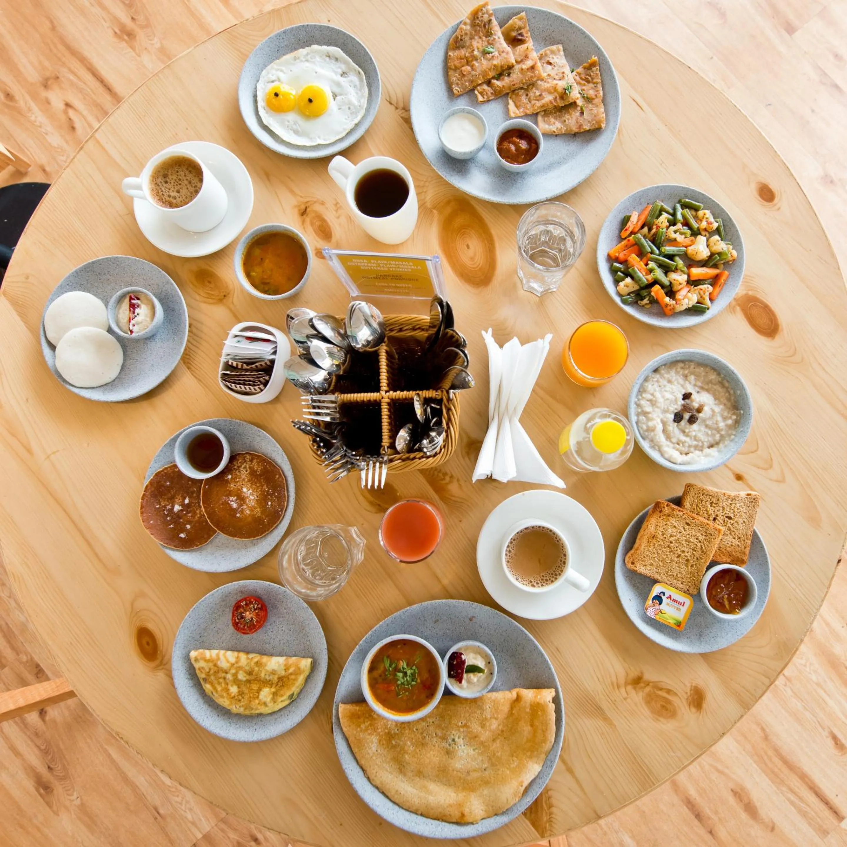 Restaurant/places to eat in Bloom Hotel - HSR Club