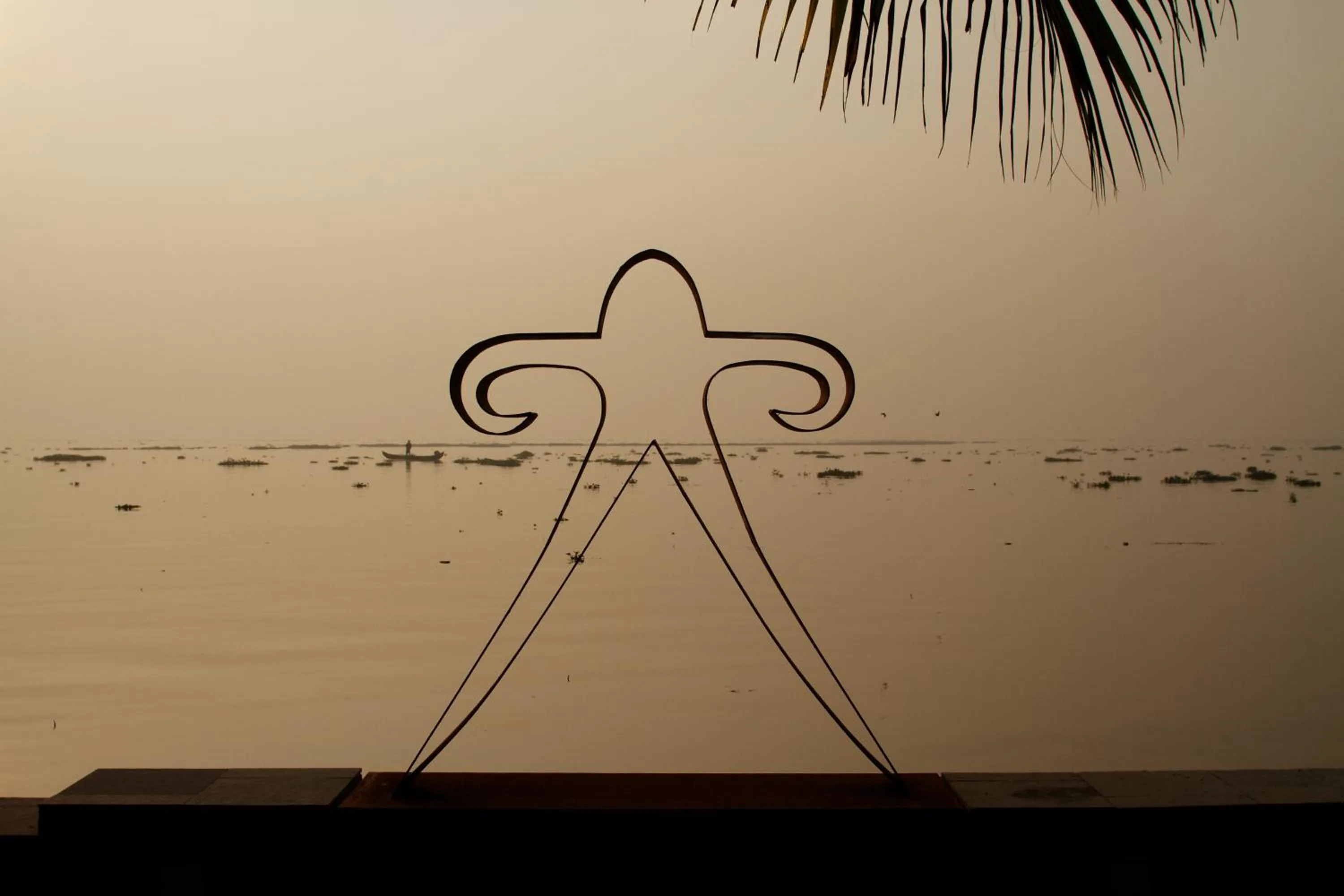 View (from property/room) in Purity at Lake Vembanad