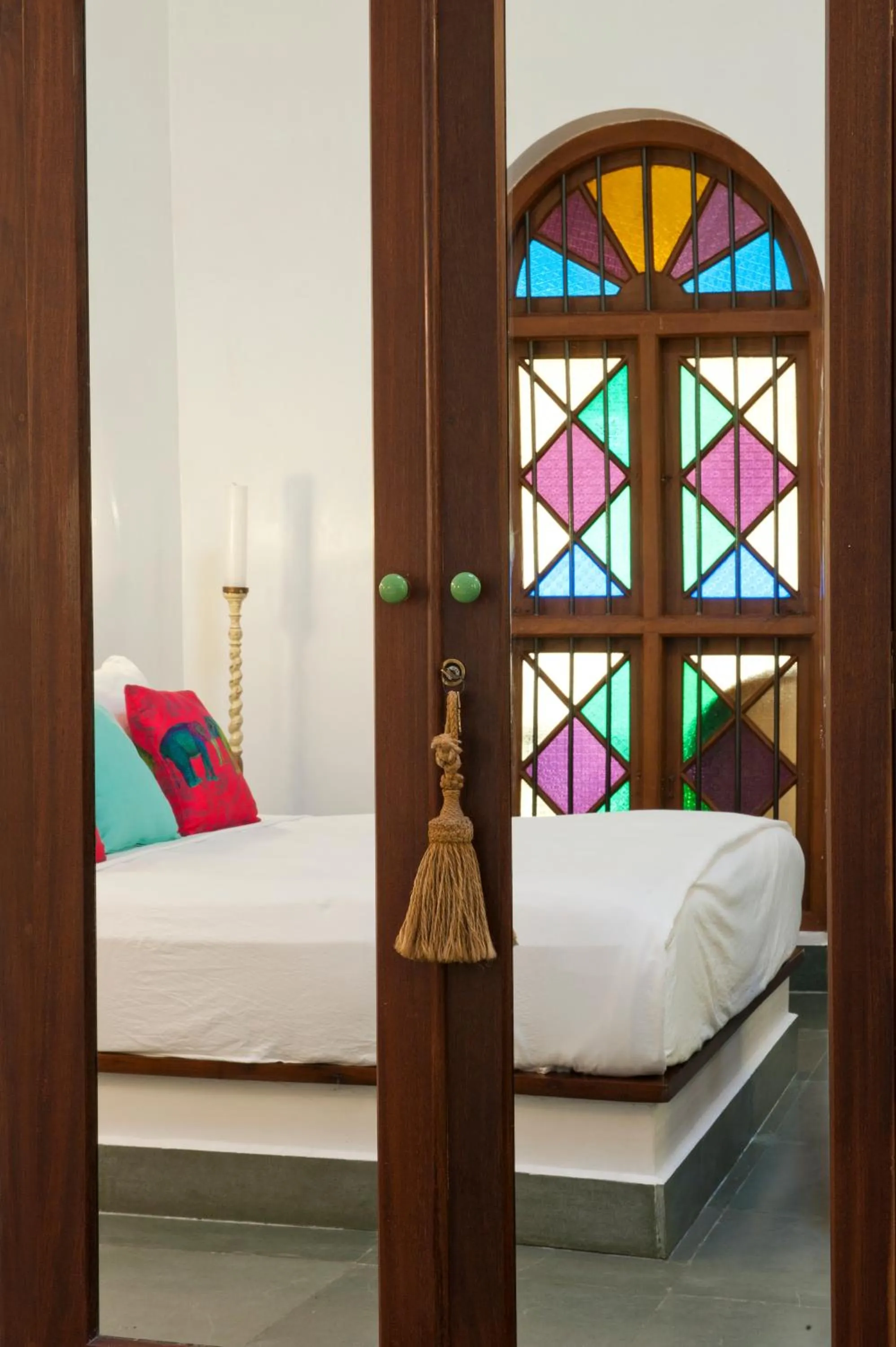 Photo of the whole room, Bed in Purity at Lake Vembanad