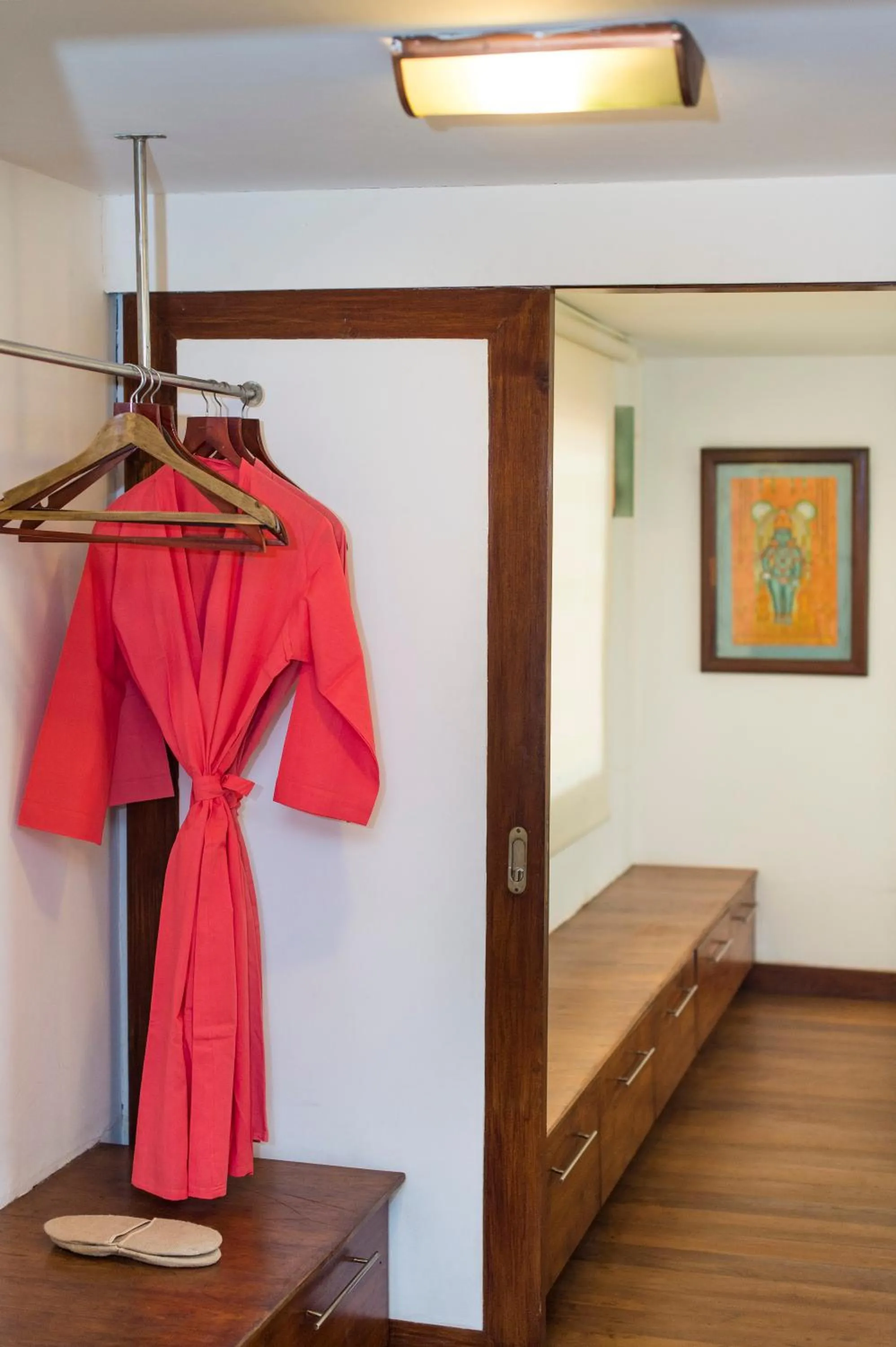 Bed in Purity at Lake Vembanad