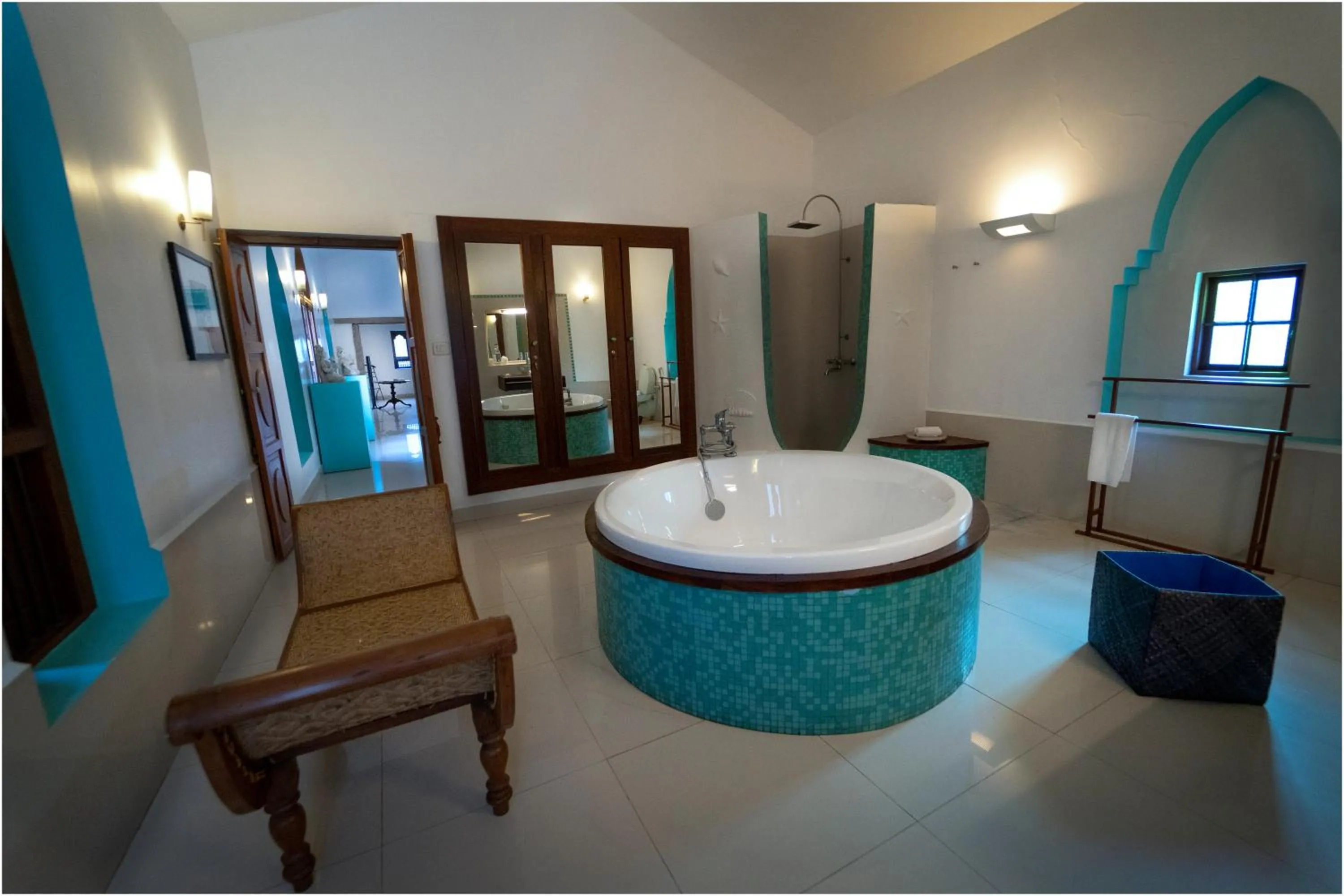 Bathroom in Purity at Lake Vembanad