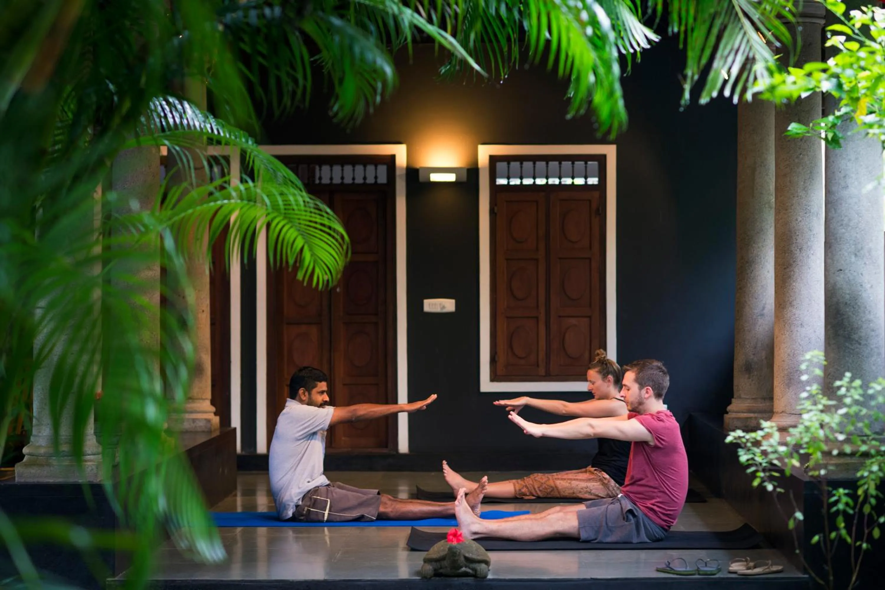 Spa and wellness centre/facilities in Purity at Lake Vembanad