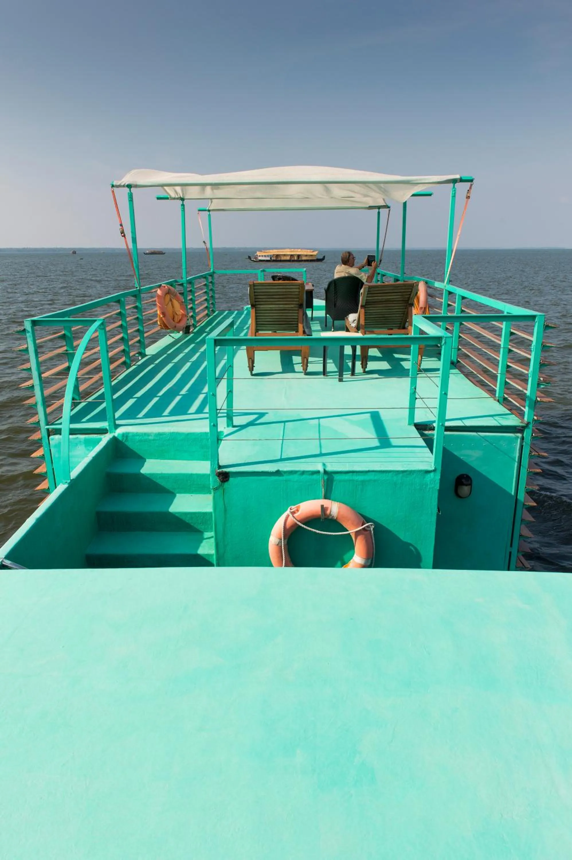 Day in Purity at Lake Vembanad